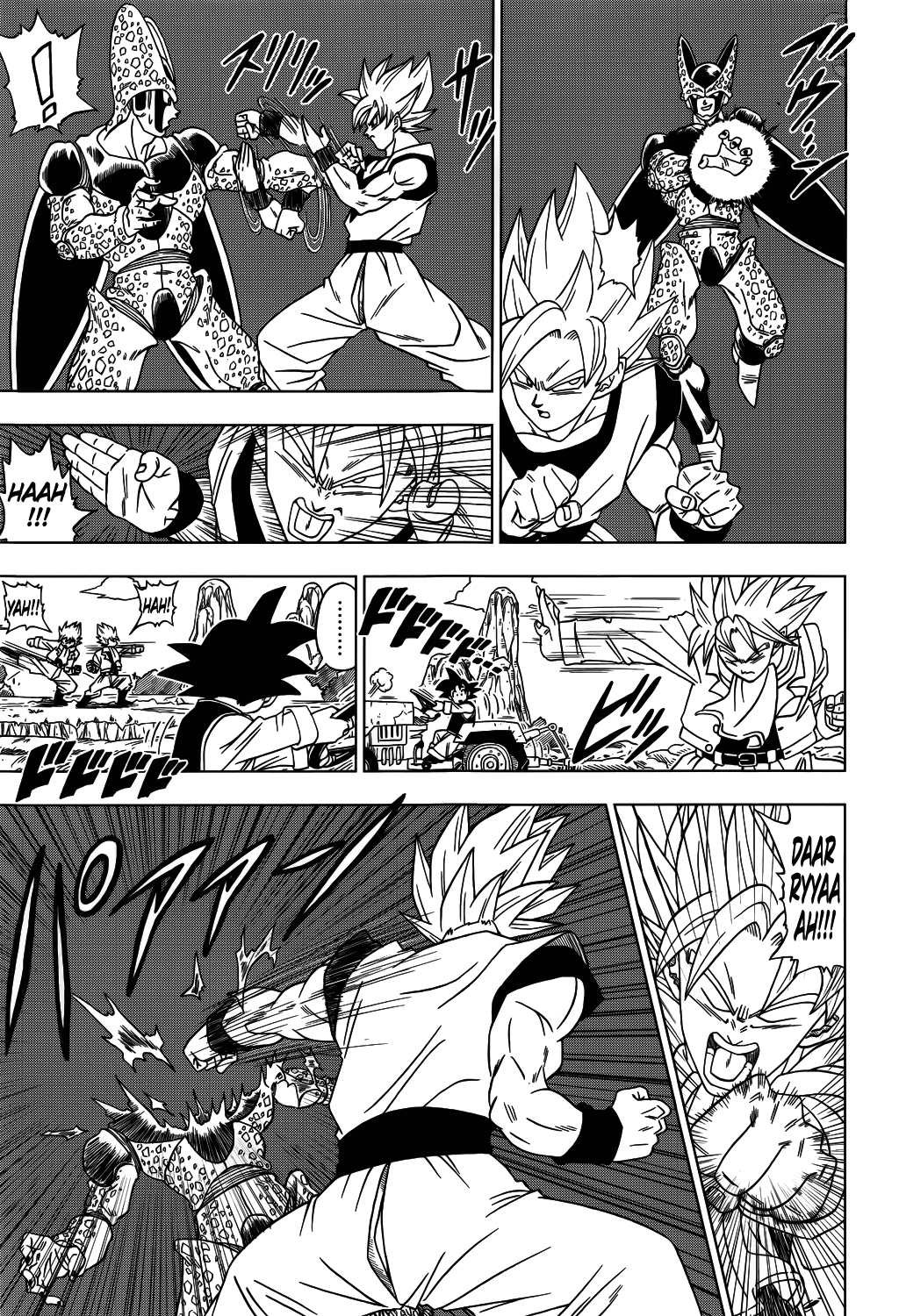 Read Dragon Ball Super pt_BR Manga Online