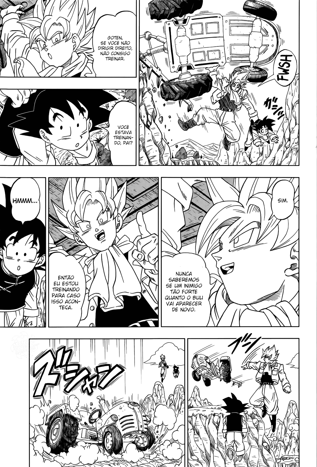 Read Dragon Ball Super pt_BR Manga Online