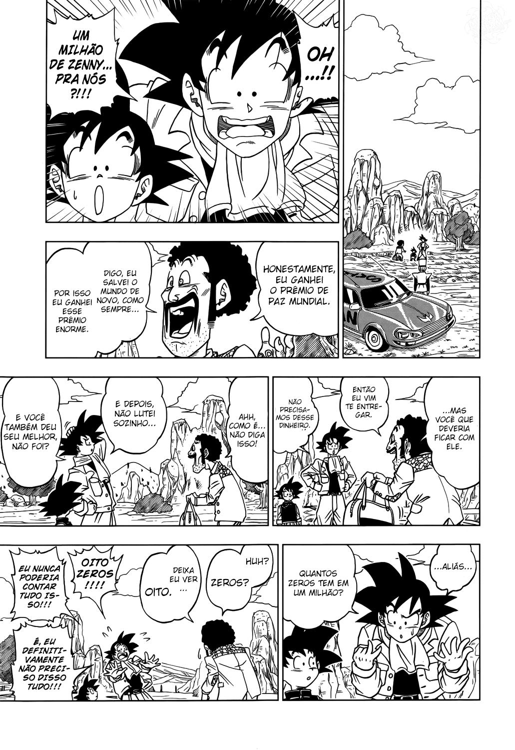 Read Dragon Ball Super pt_BR Manga Online