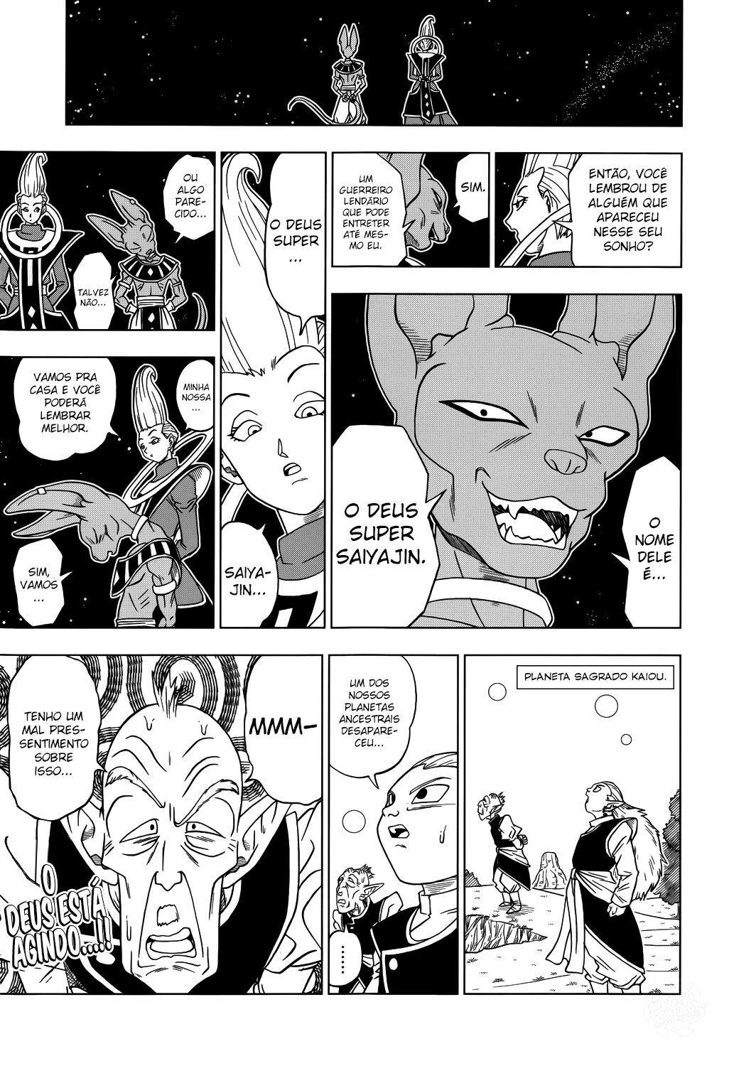 Read Dragon Ball Super pt_BR Manga Online