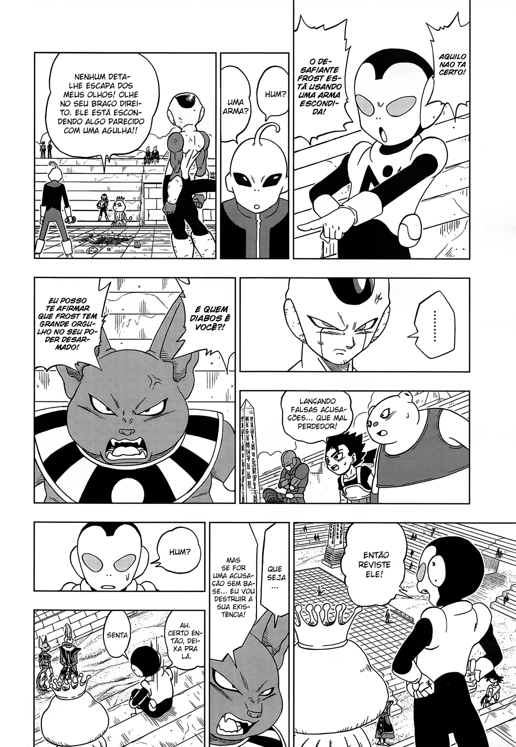Read Dragon Ball Super pt_BR Manga Online