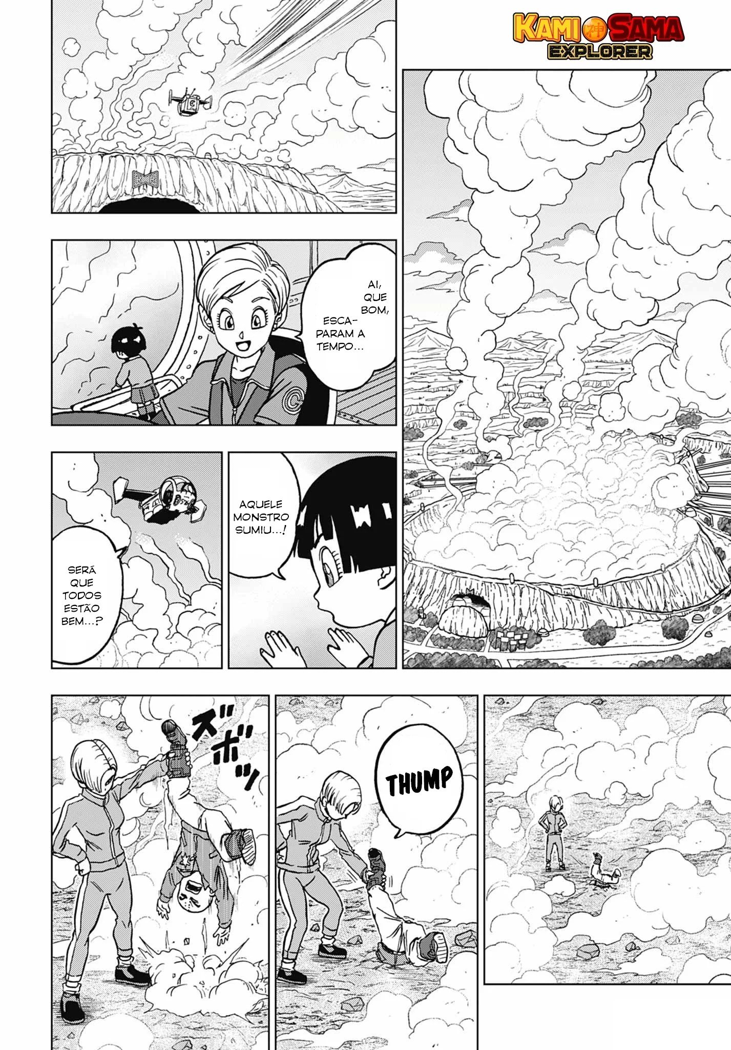 Read Dragon Ball Super pt_BR Manga Online