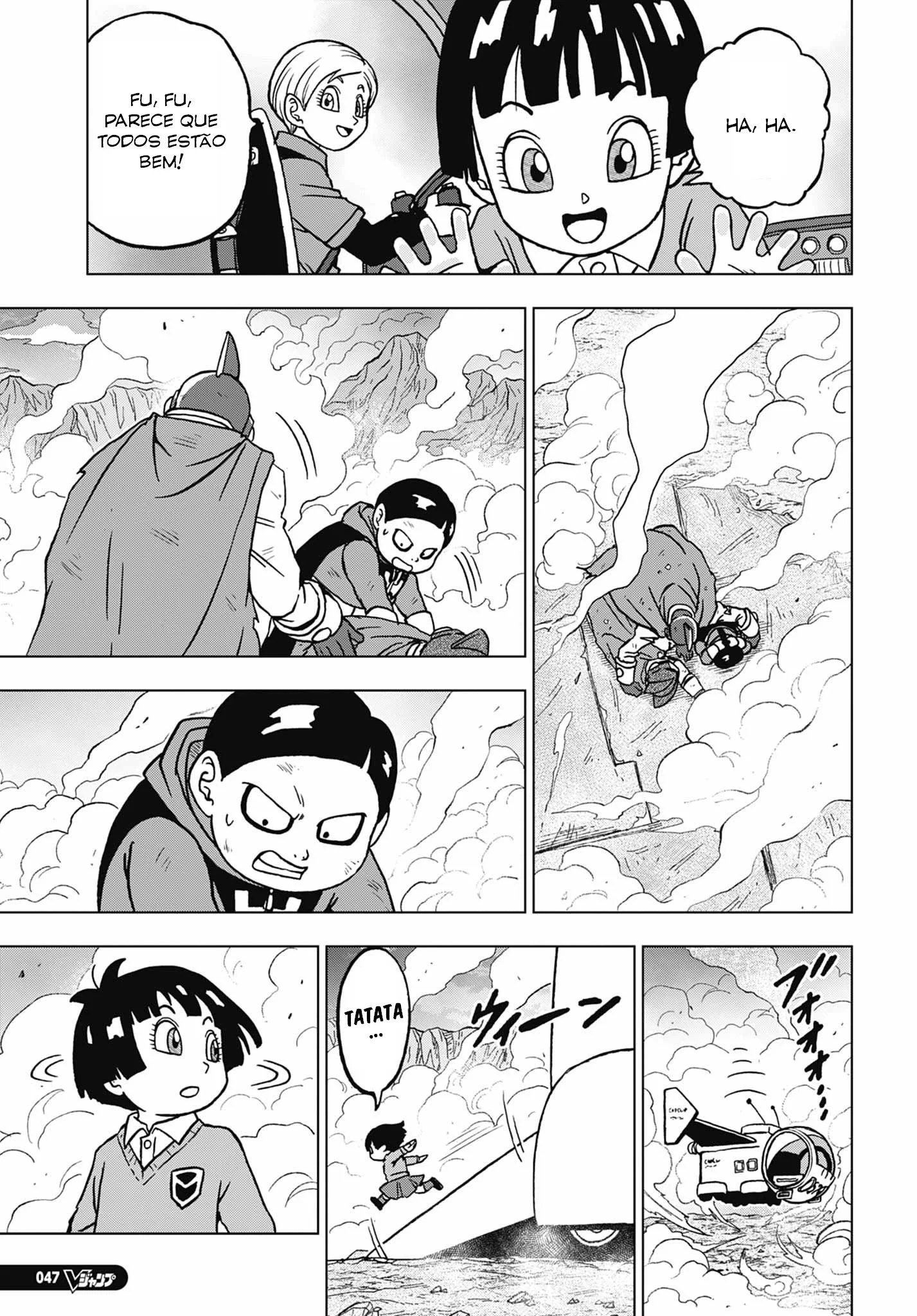 Read Dragon Ball Super pt_BR Manga Online