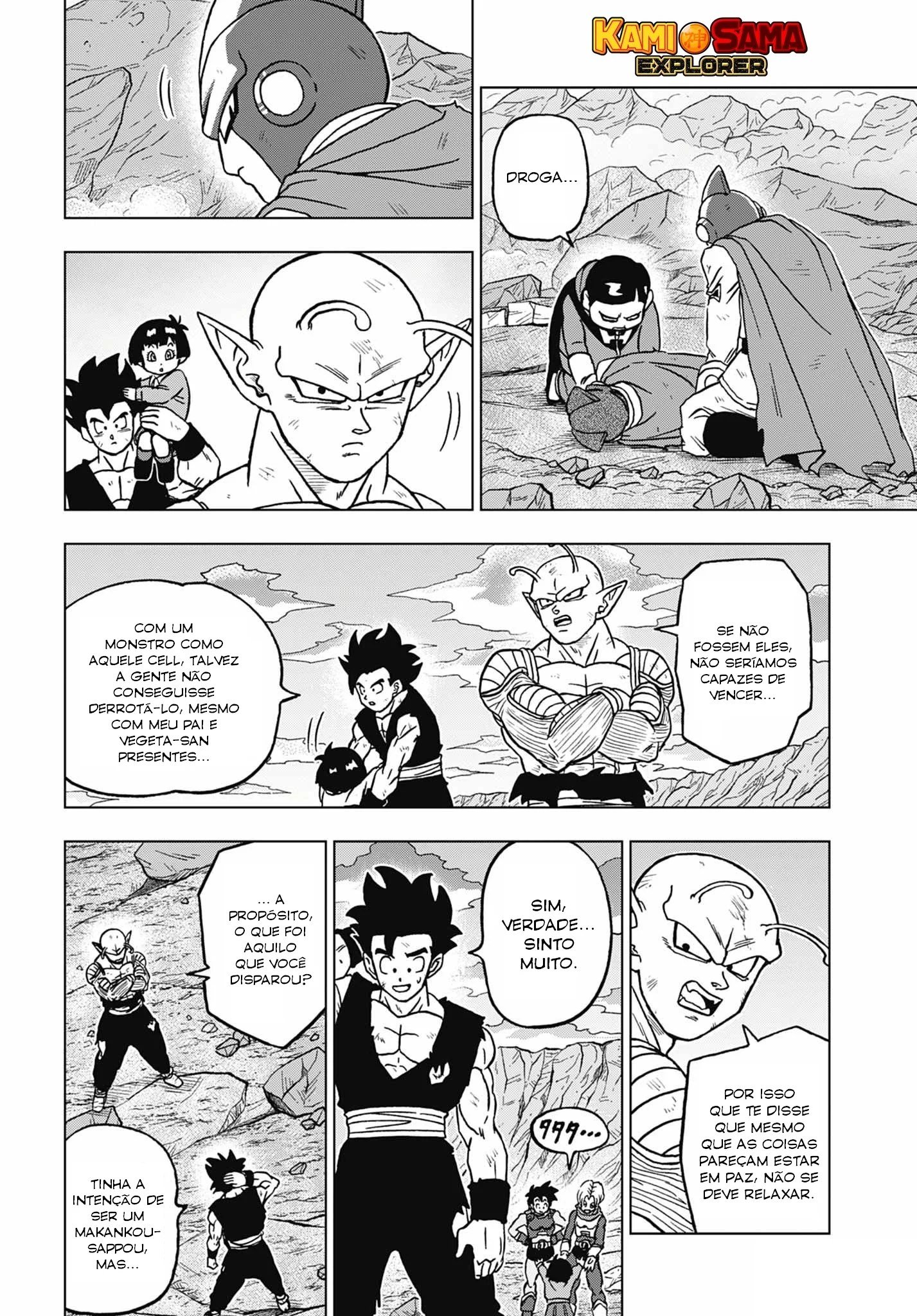Read Dragon Ball Super pt_BR Manga Online