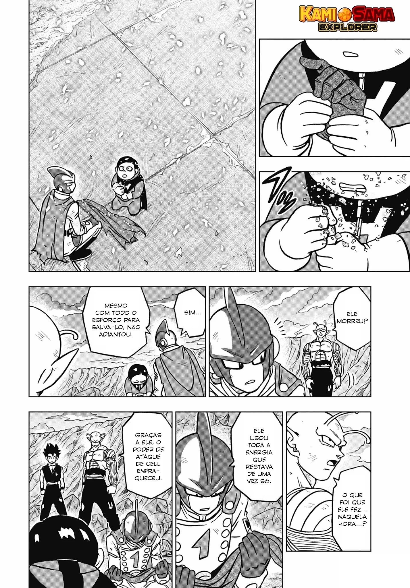 Read Dragon Ball Super pt_BR Manga Online