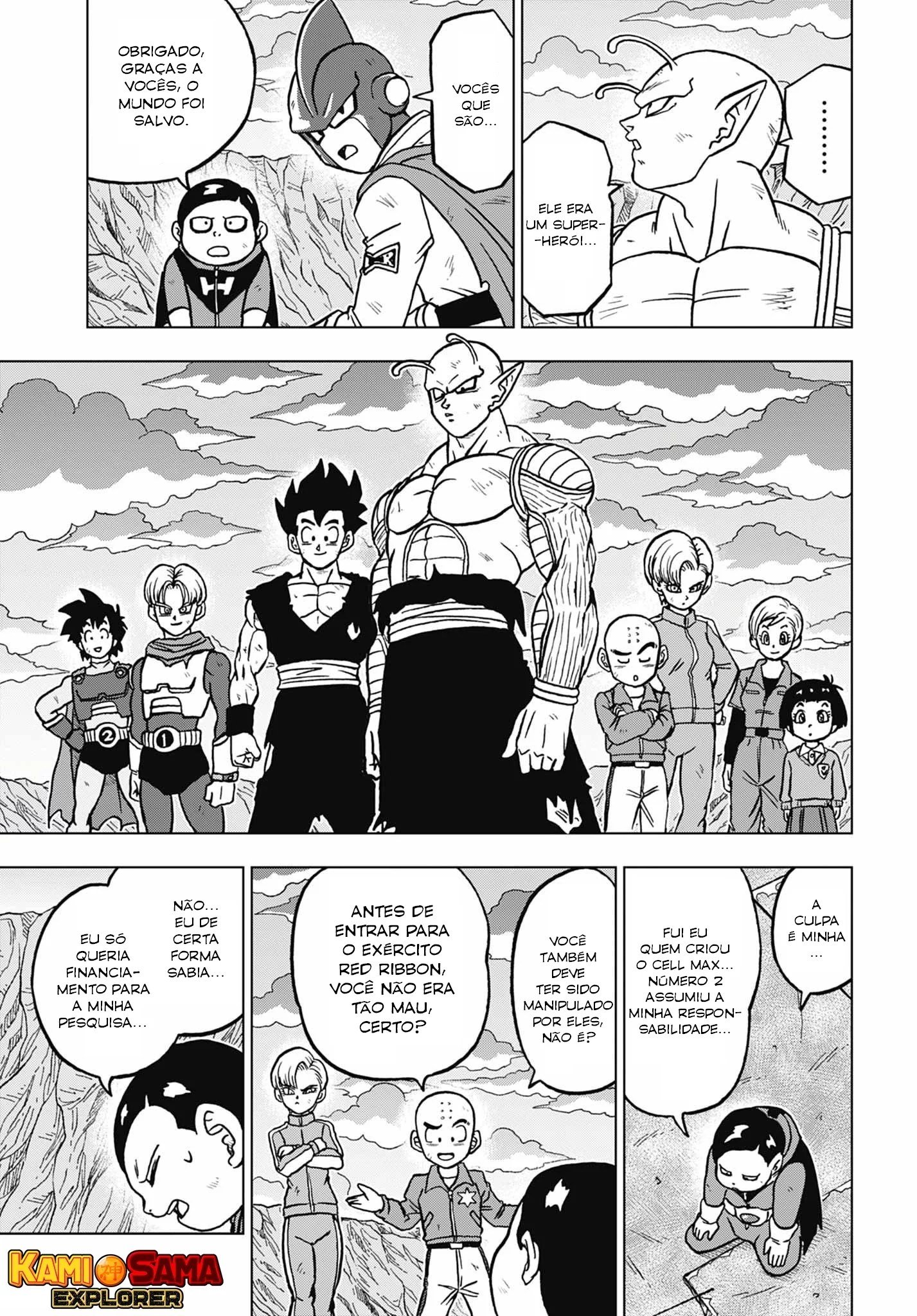 Read Dragon Ball Super pt_BR Manga Online