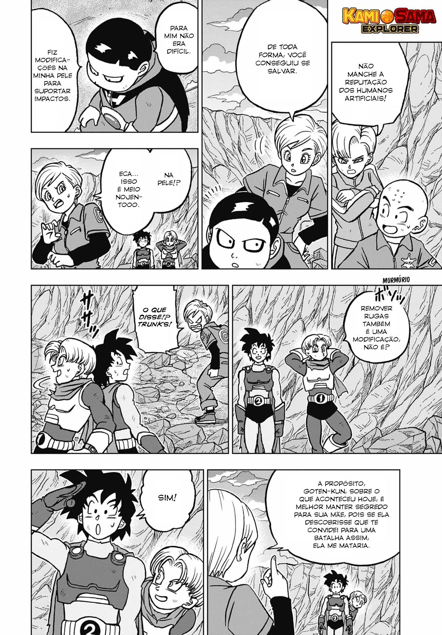 Read Dragon Ball Super pt_BR Manga Online