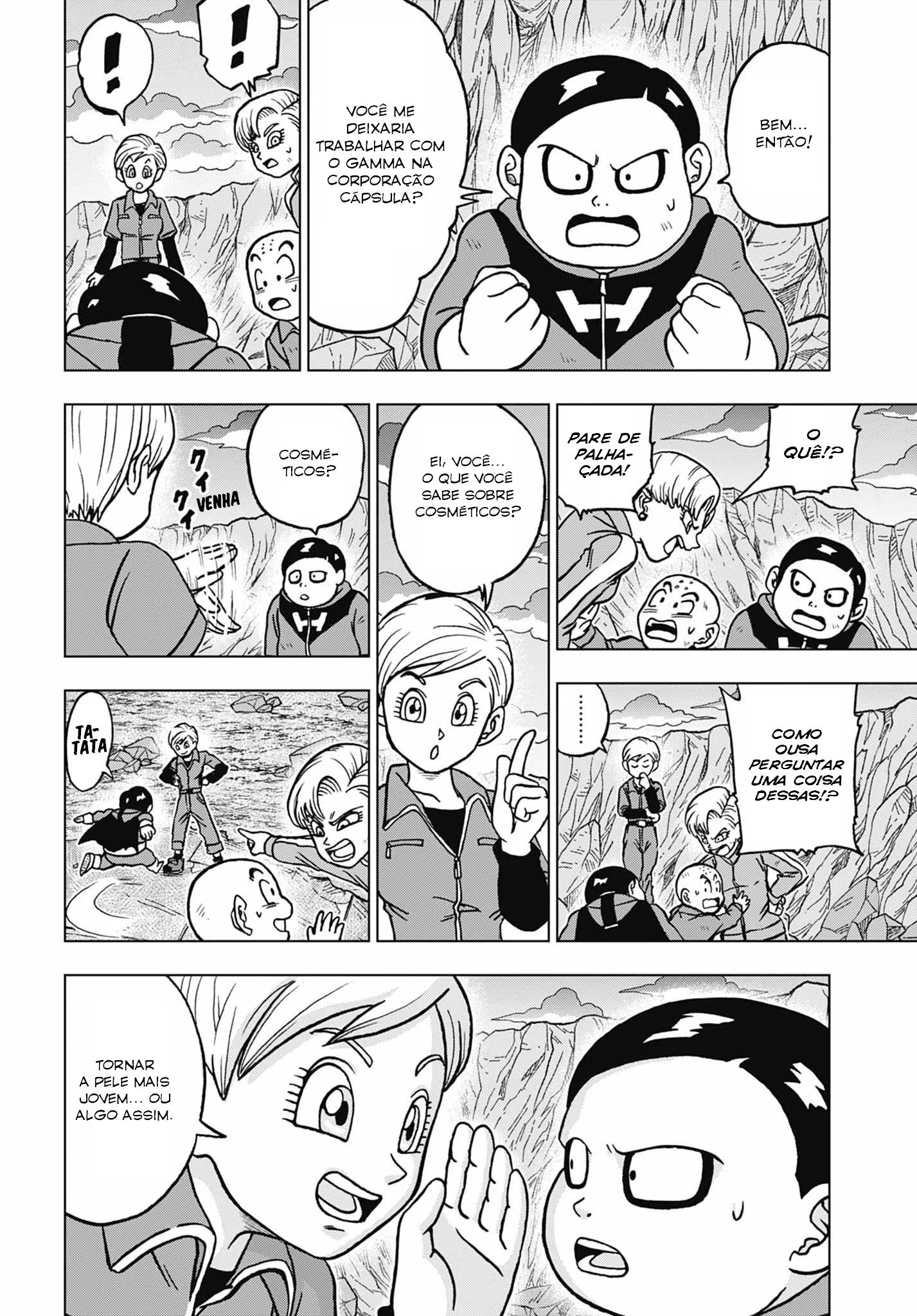 Read Dragon Ball Super pt_BR Manga Online