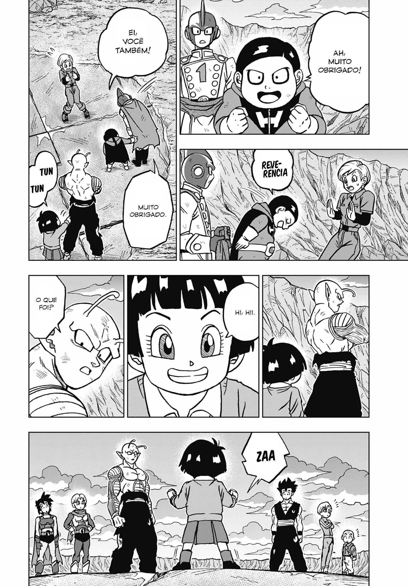Read Dragon Ball Super pt_BR Manga Online