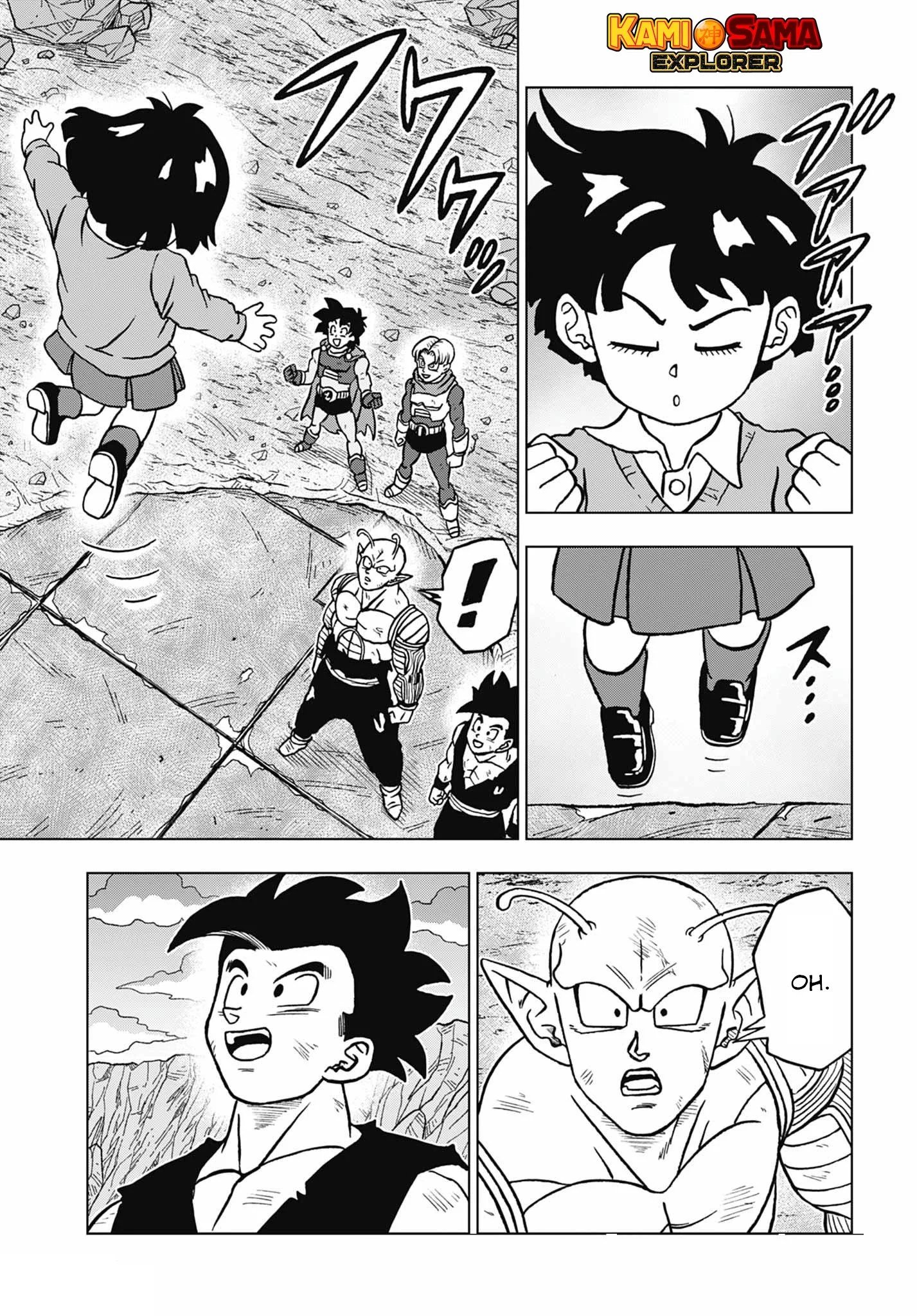 Read Dragon Ball Super pt_BR Manga Online