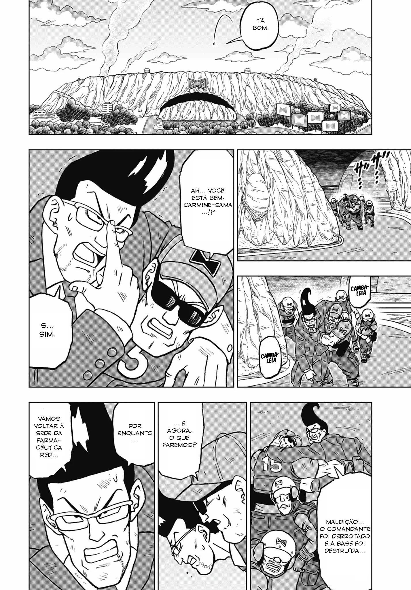 Read Dragon Ball Super pt_BR Manga Online