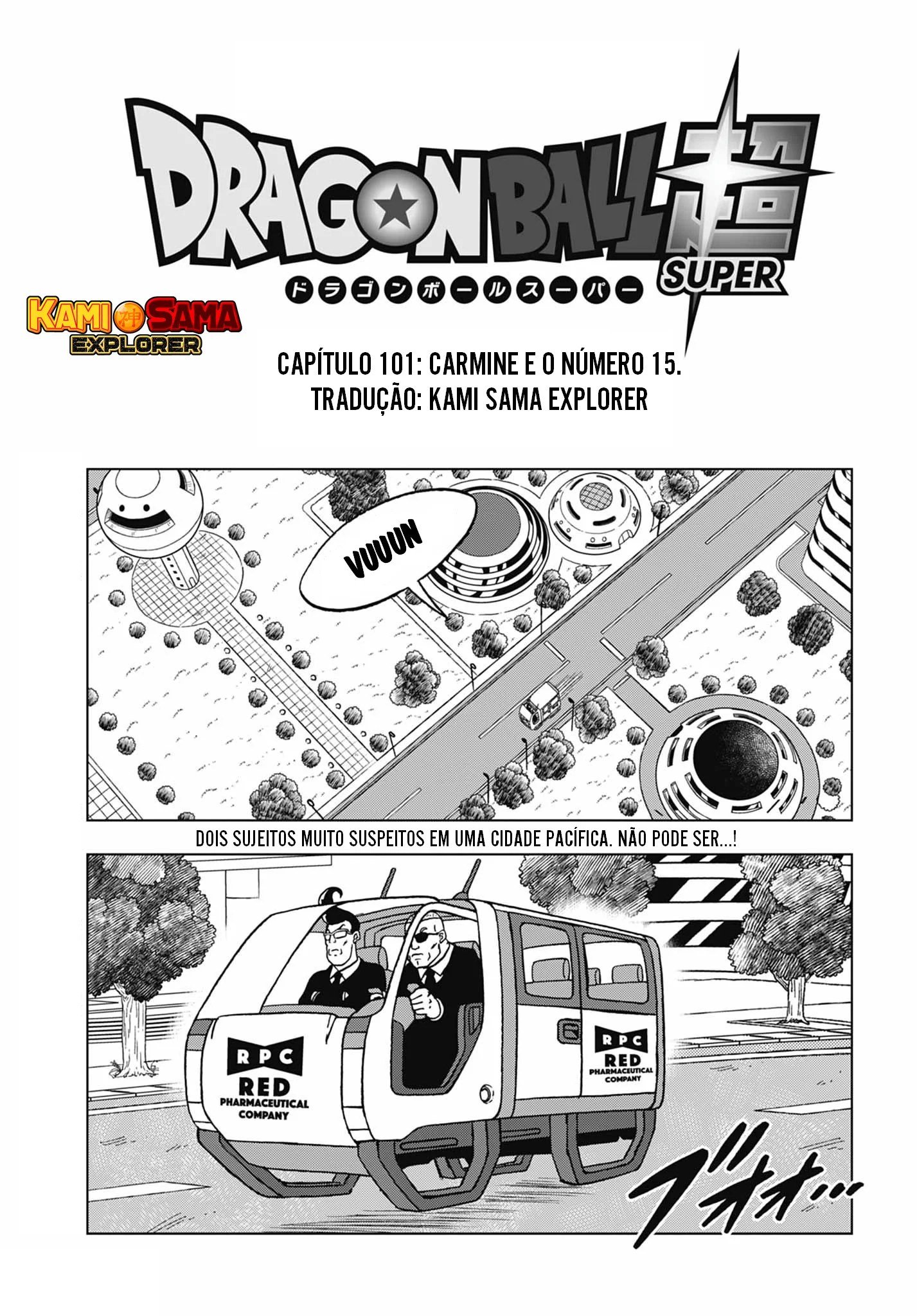 Read Dragon Ball Super pt_BR Manga Online