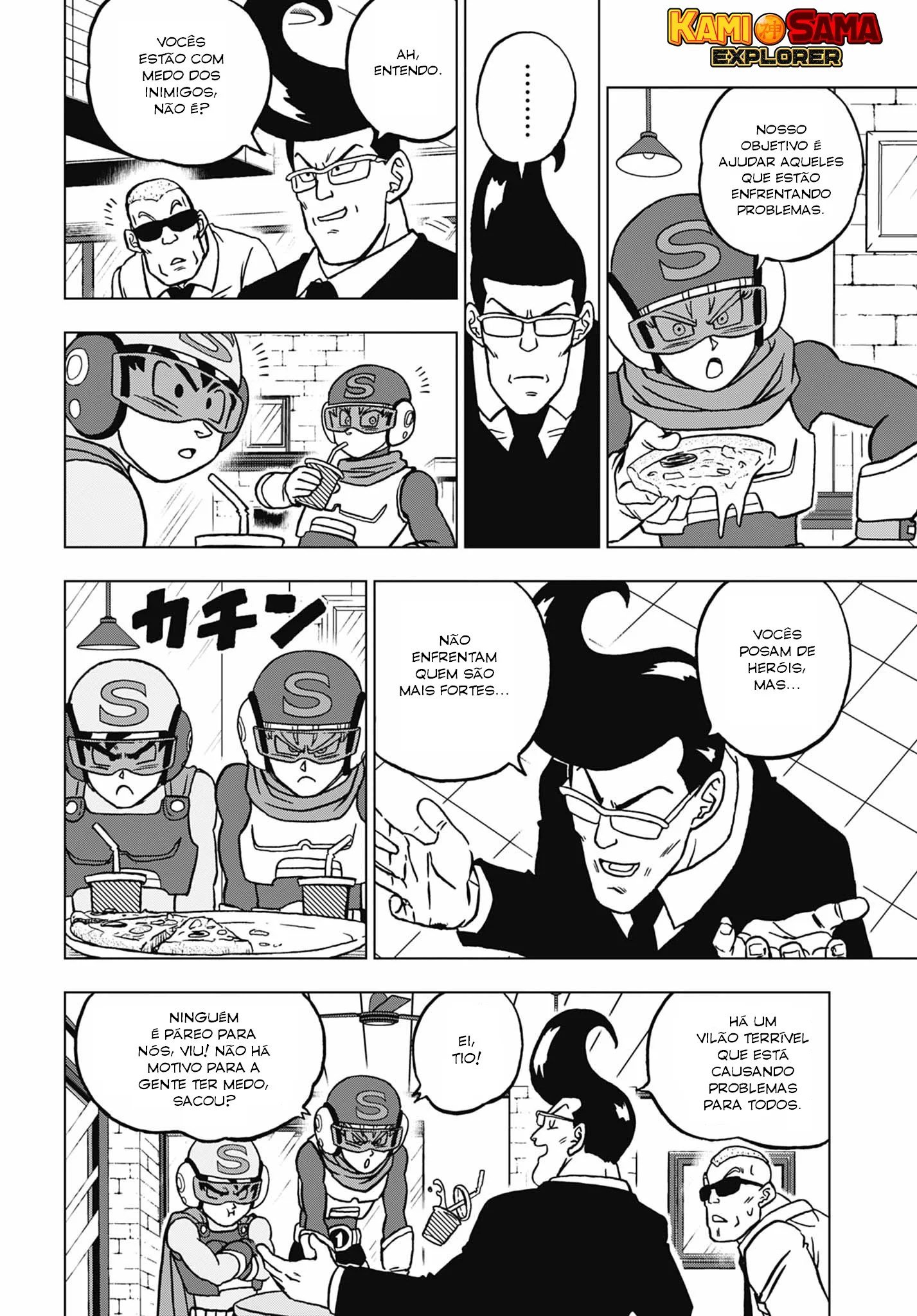 Read Dragon Ball Super pt_BR Manga Online