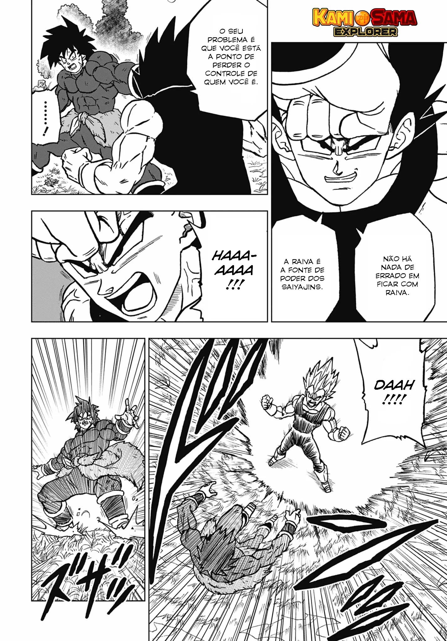 Read Dragon Ball Super pt_BR Manga Online