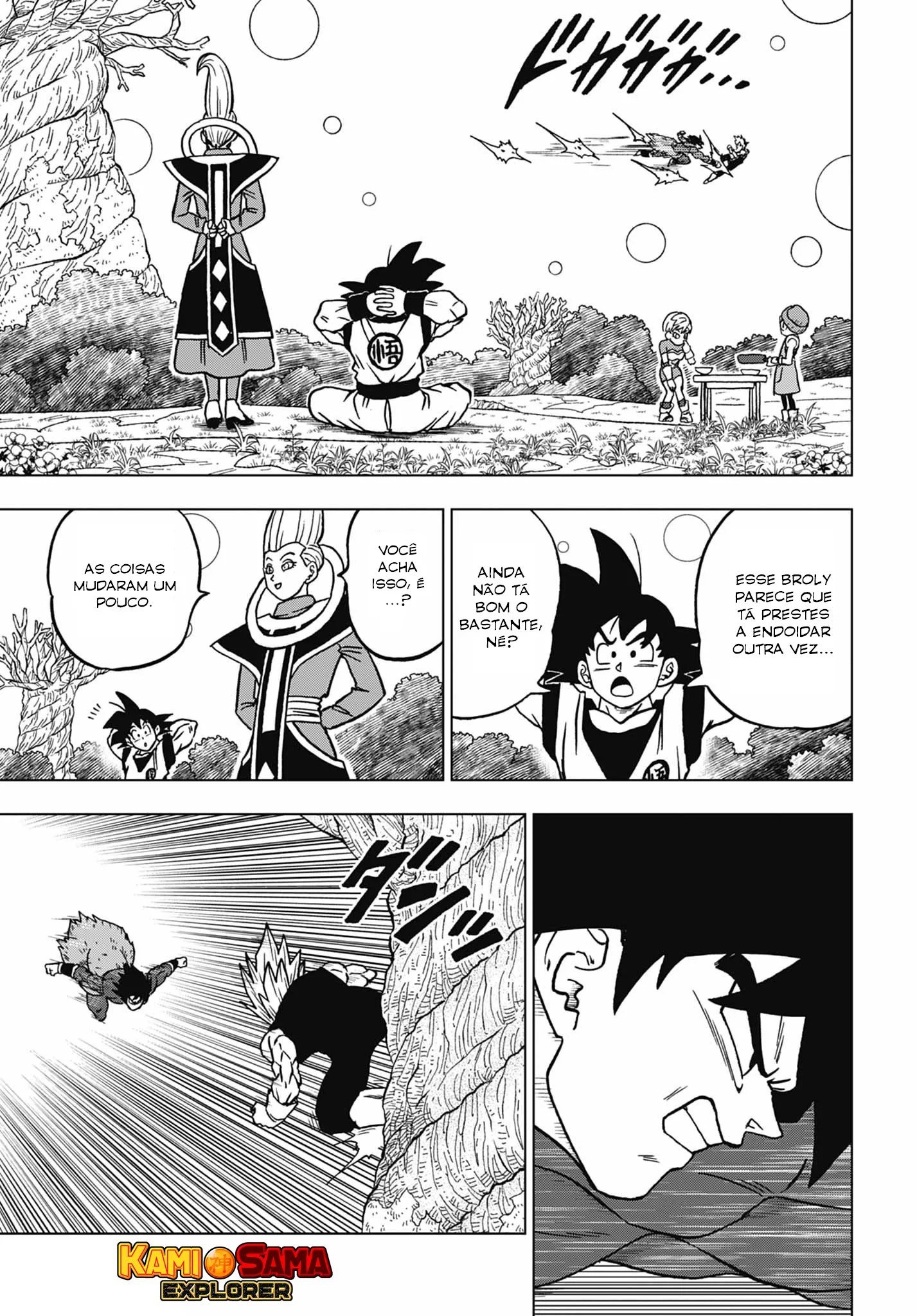 Read Dragon Ball Super pt_BR Manga Online