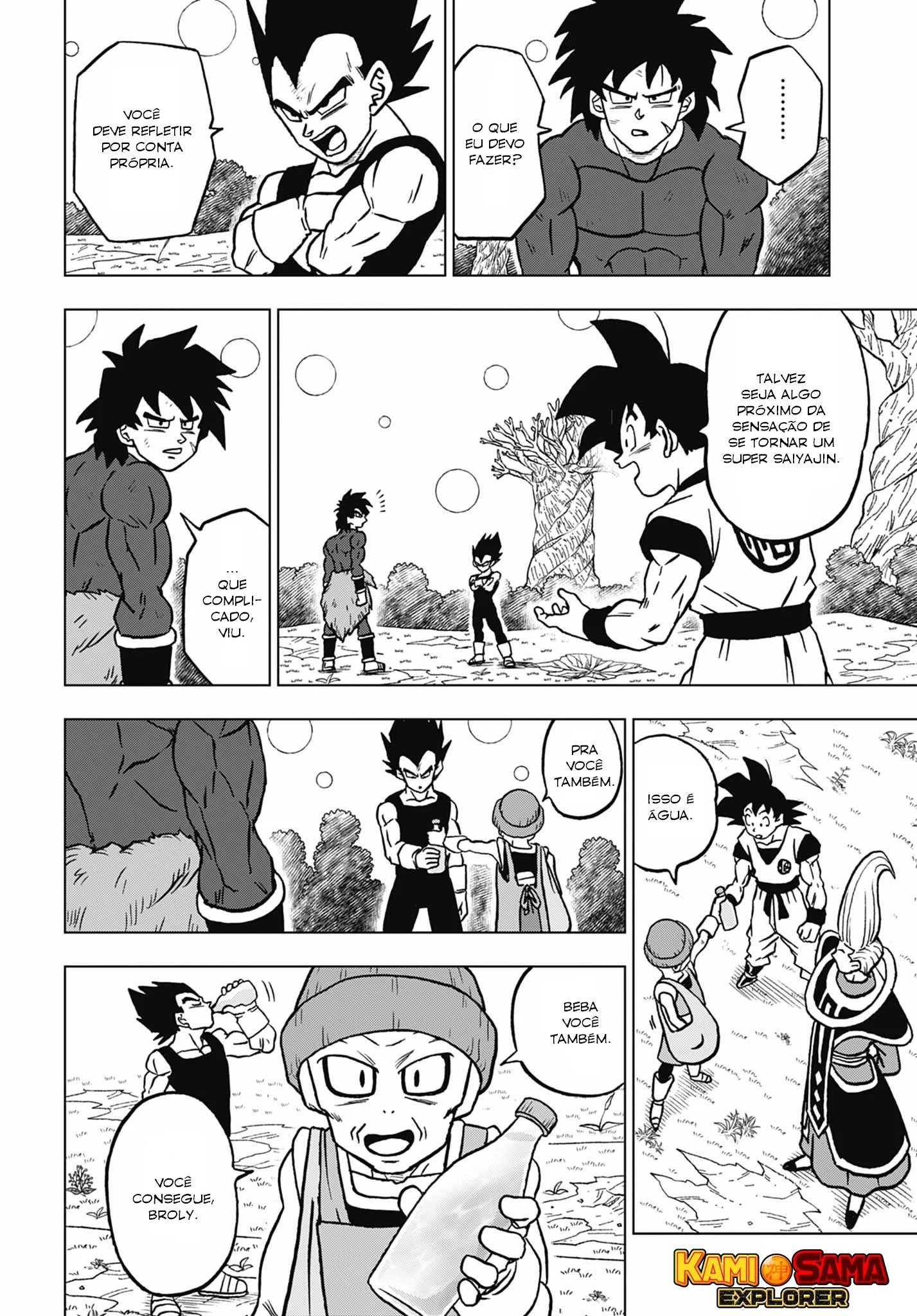 Read Dragon Ball Super pt_BR Manga Online