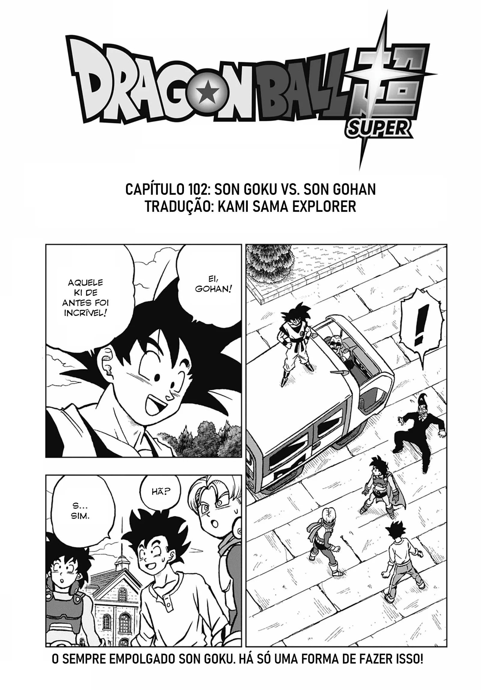 Read Dragon Ball Super pt_BR Manga Online
