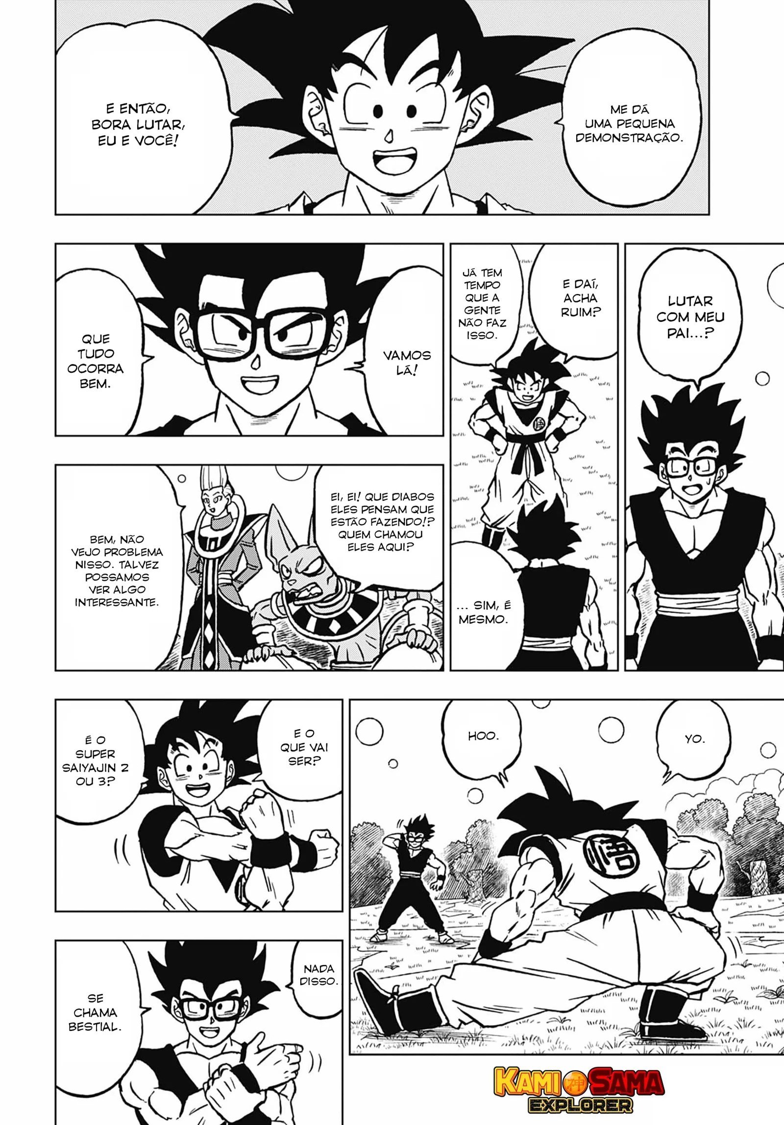 Read Dragon Ball Super pt_BR Manga Online
