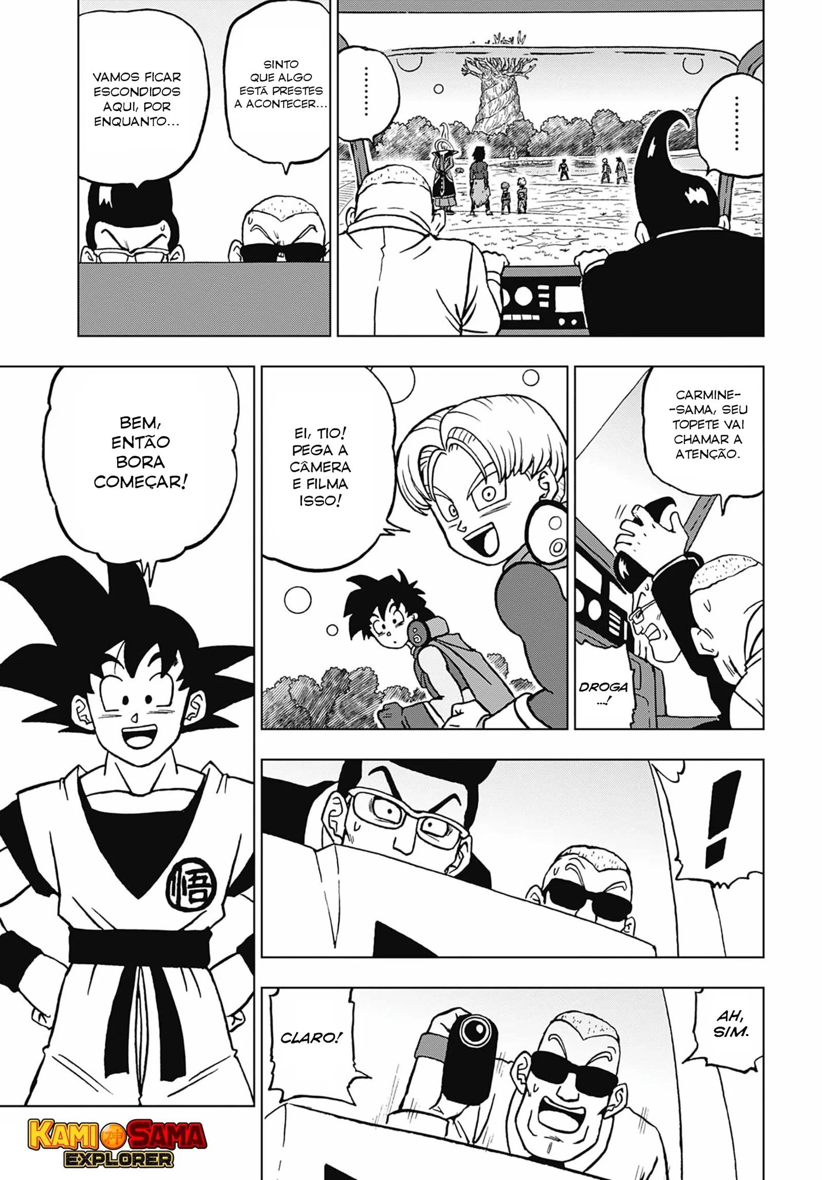 Read Dragon Ball Super pt_BR Manga Online