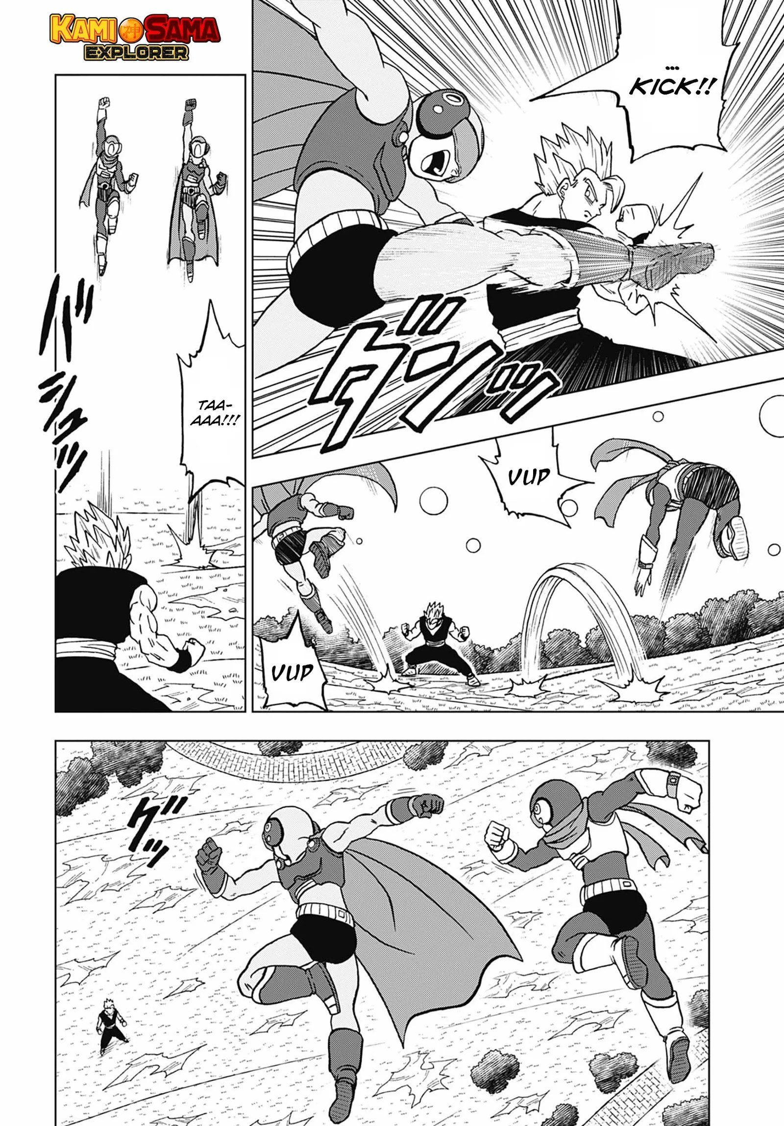 Read Dragon Ball Super pt_BR Manga Online