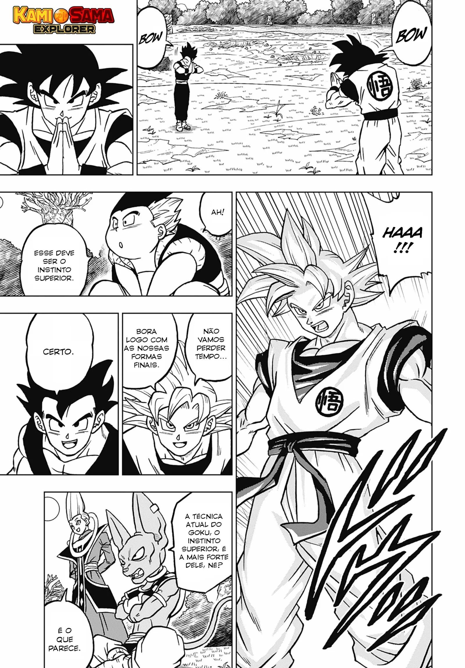 Read Dragon Ball Super pt_BR Manga Online