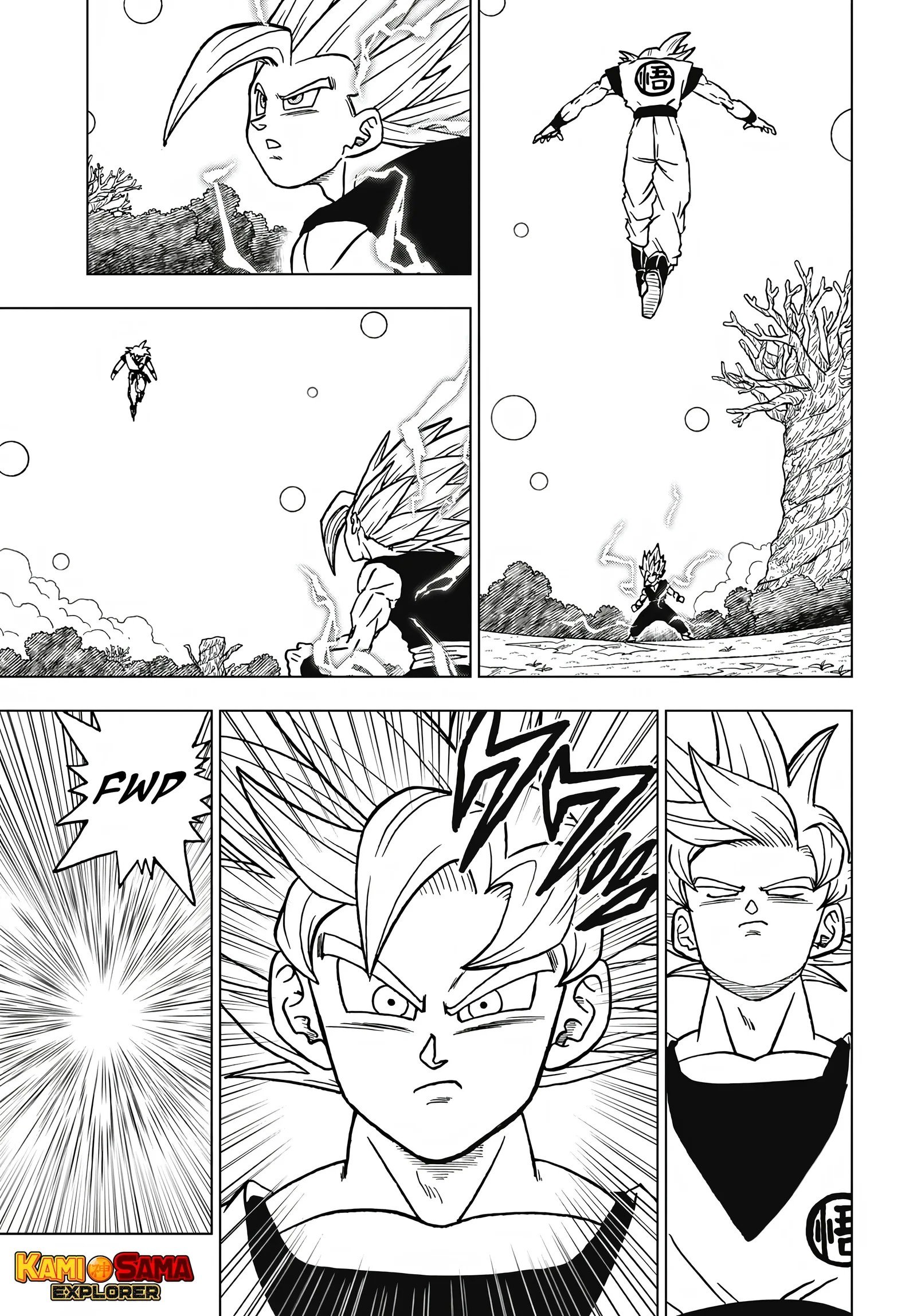 Read Dragon Ball Super pt_BR Manga Online