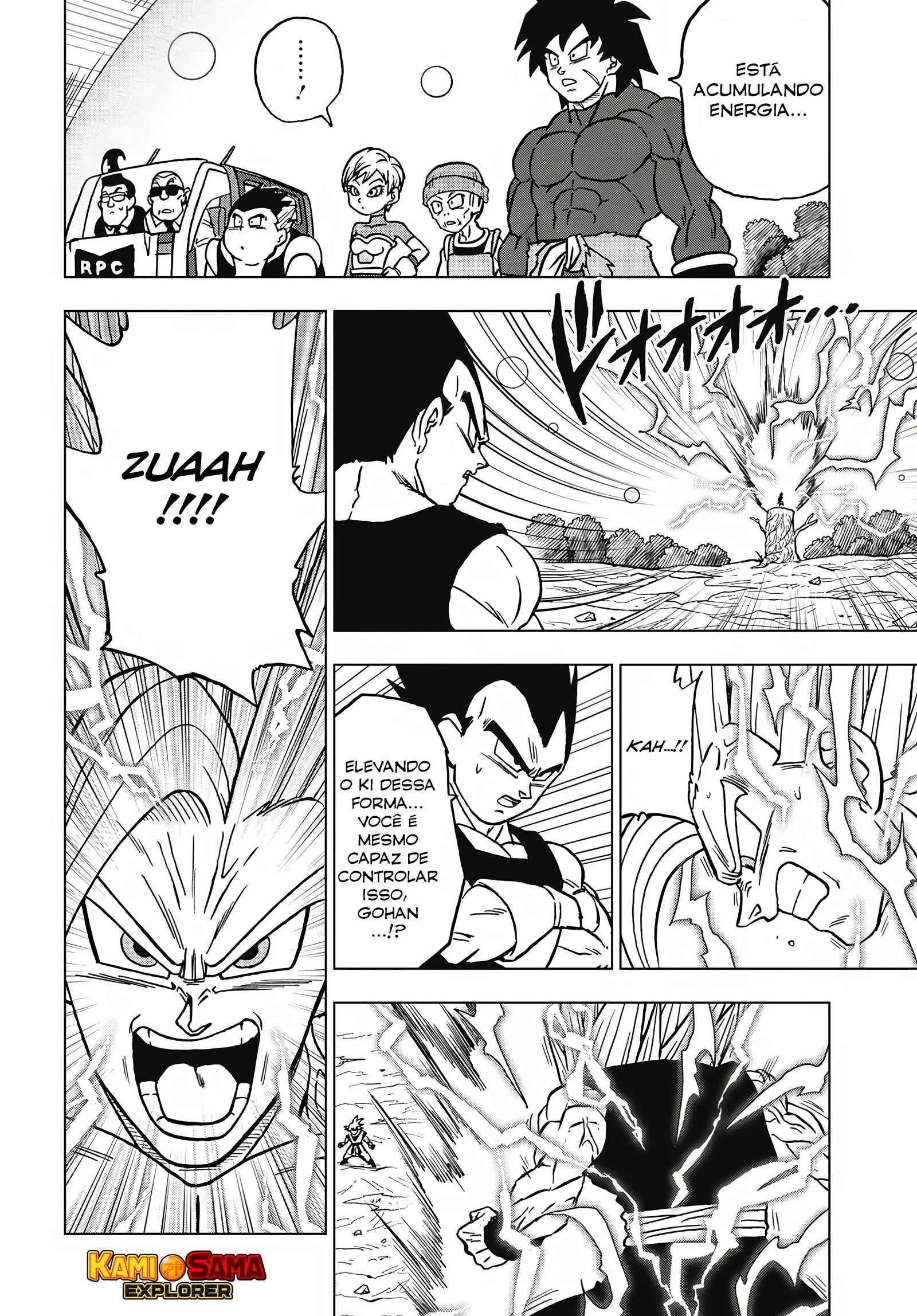 Read Dragon Ball Super pt_BR Manga Online