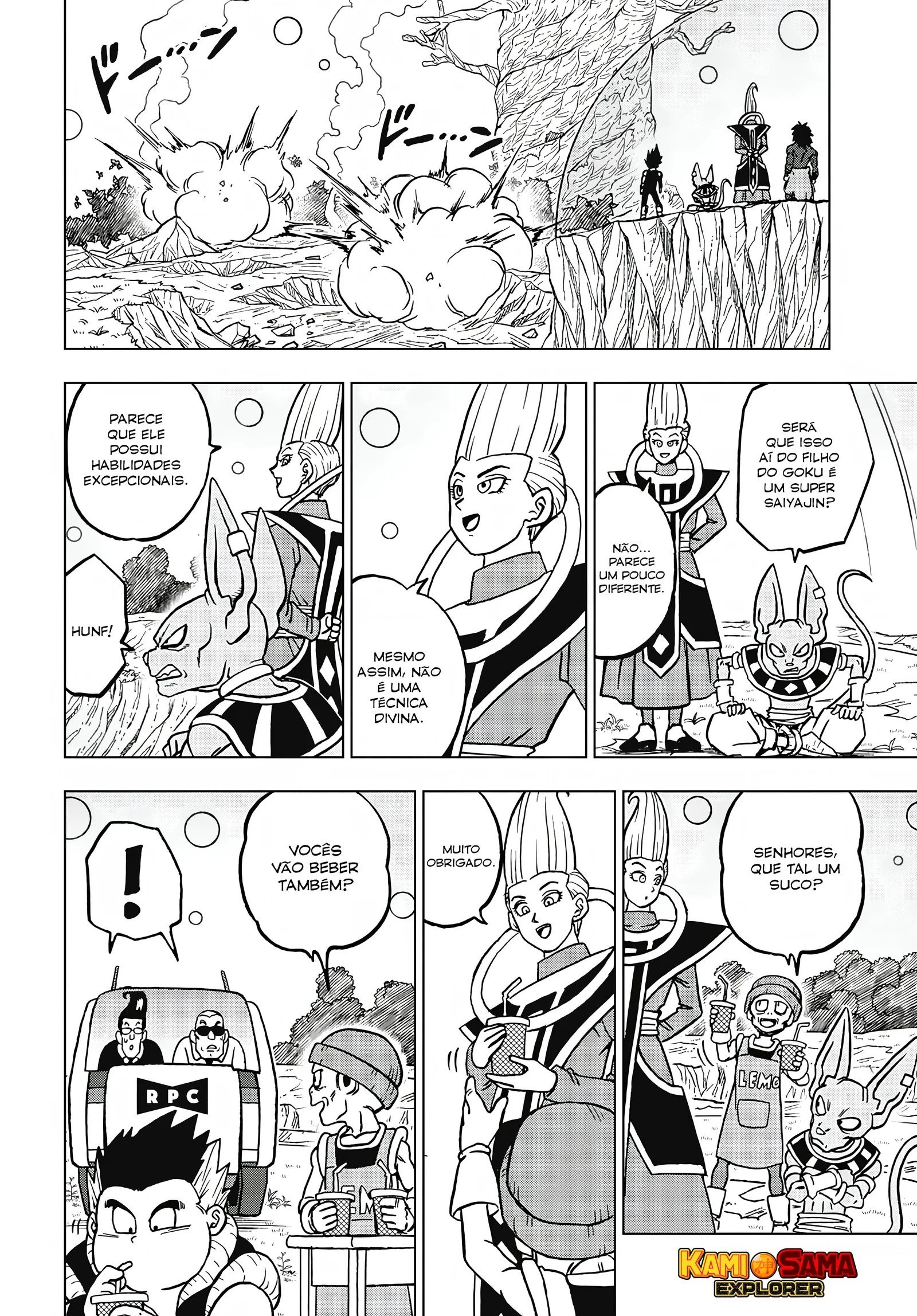 Read Dragon Ball Super pt_BR Manga Online