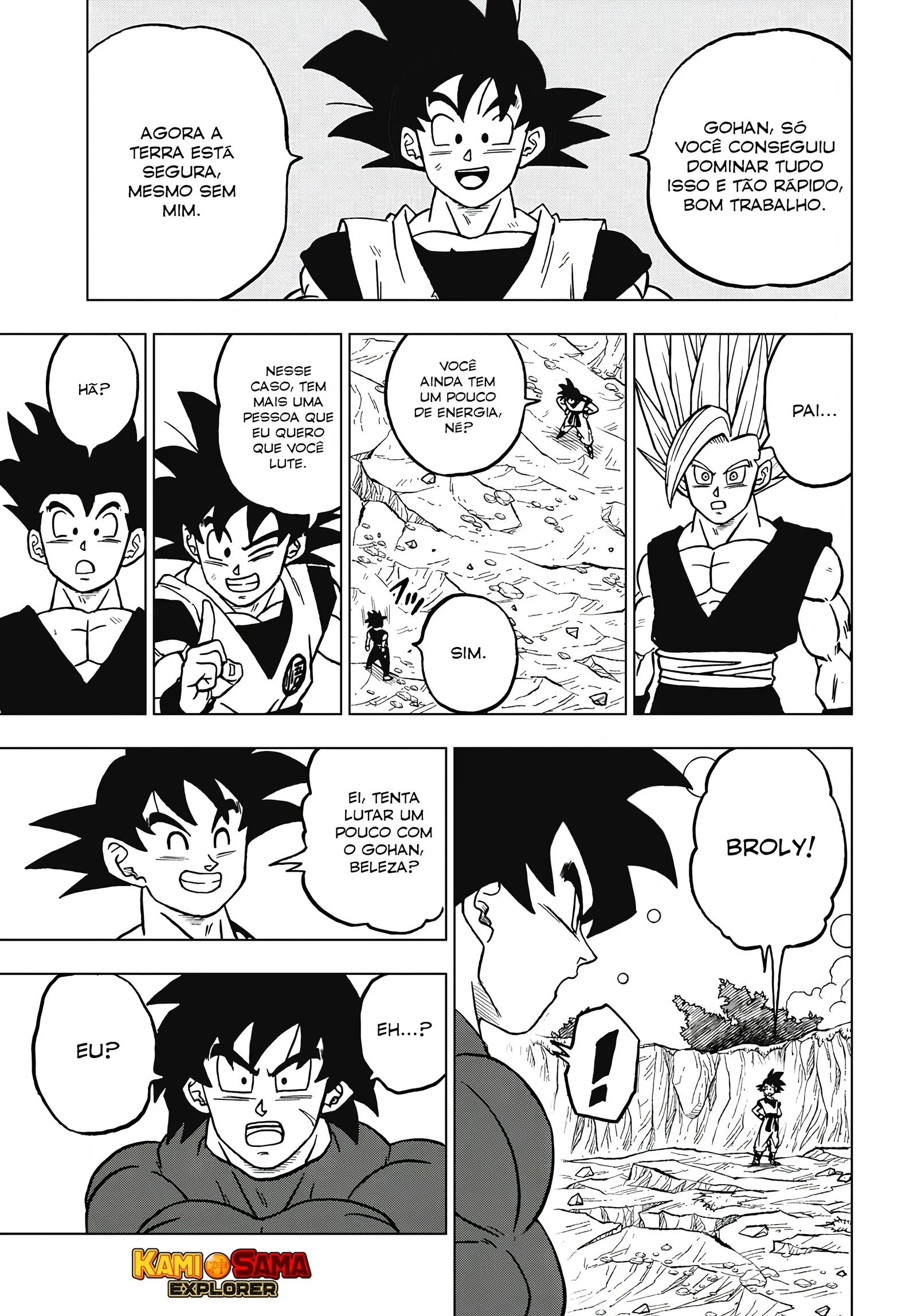 Read Dragon Ball Super pt_BR Manga Online