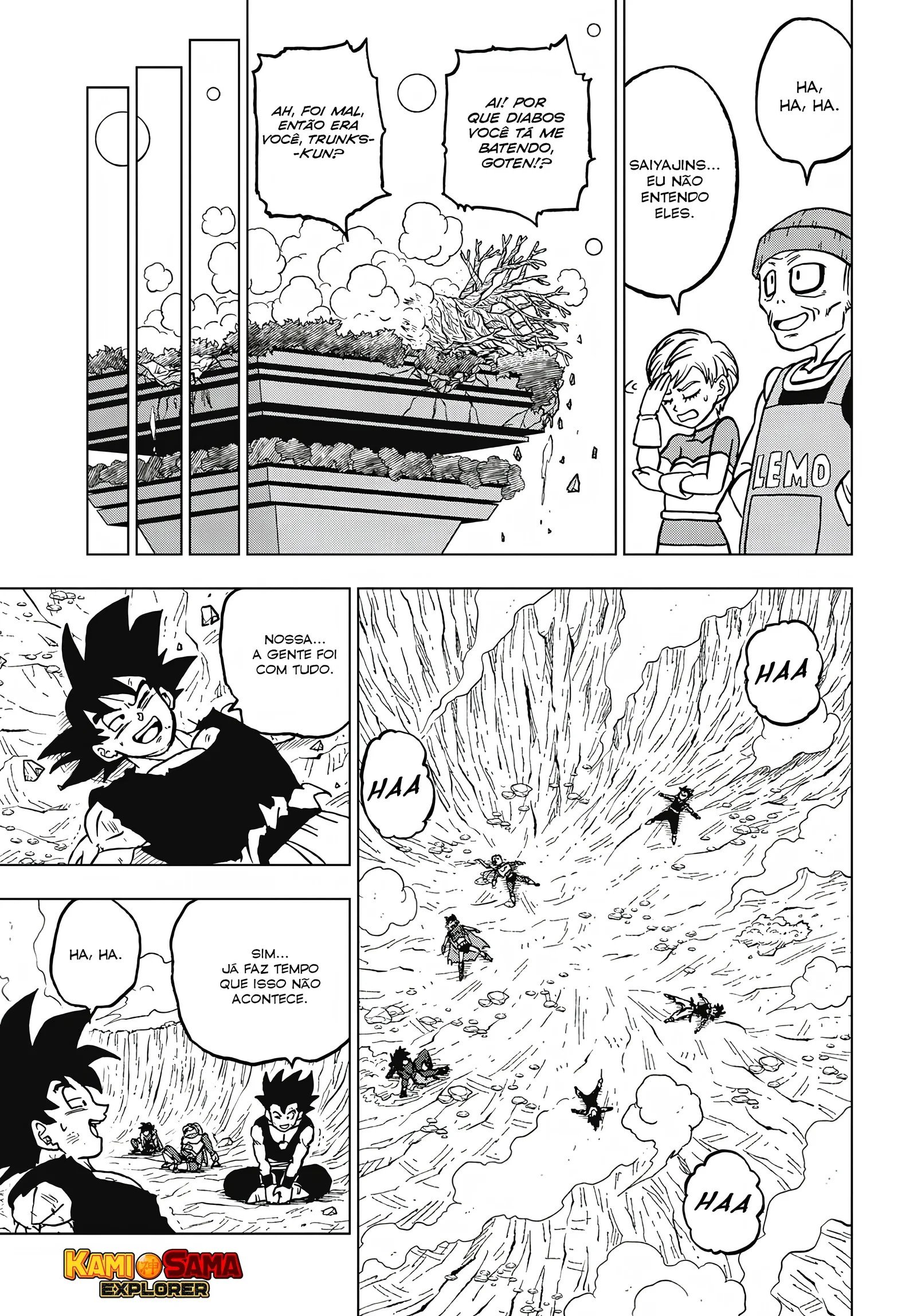 Read Dragon Ball Super pt_BR Manga Online
