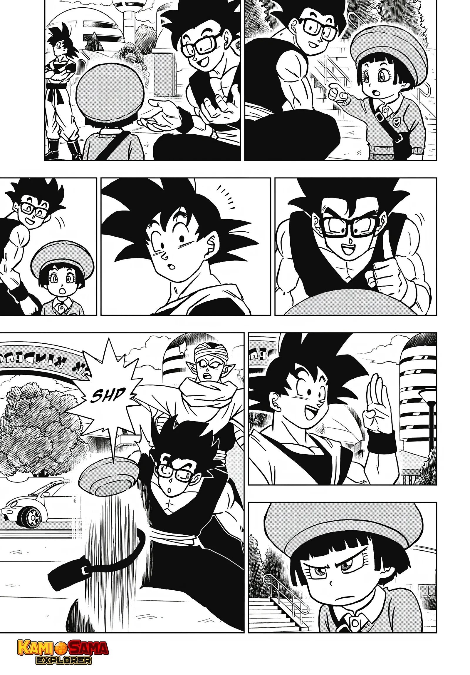 Read Dragon Ball Super pt_BR Manga Online