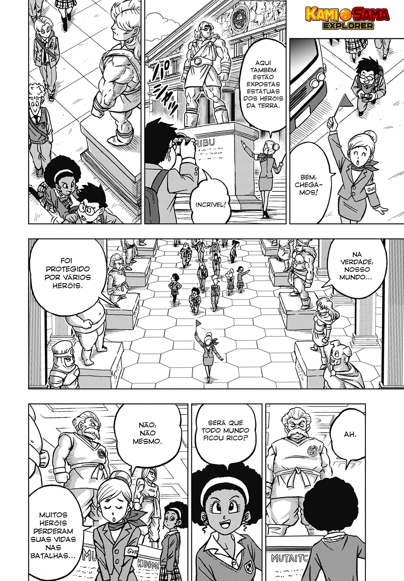Read Dragon Ball Super pt_BR Manga Online