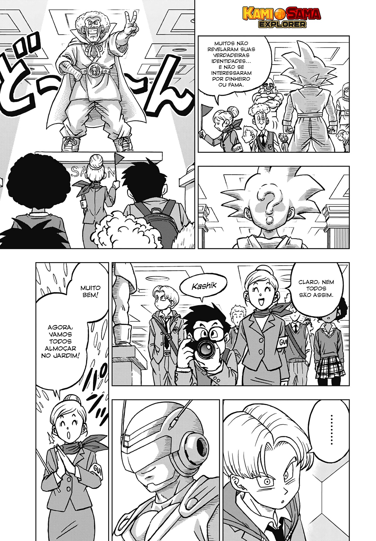 Read Dragon Ball Super pt_BR Manga Online