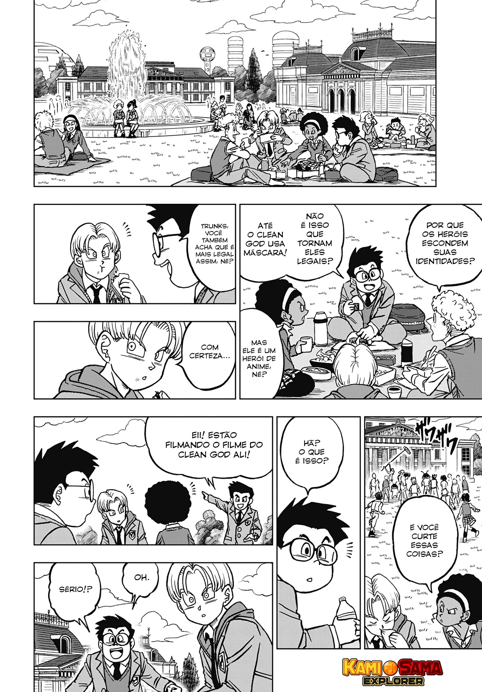 Read Dragon Ball Super pt_BR Manga Online
