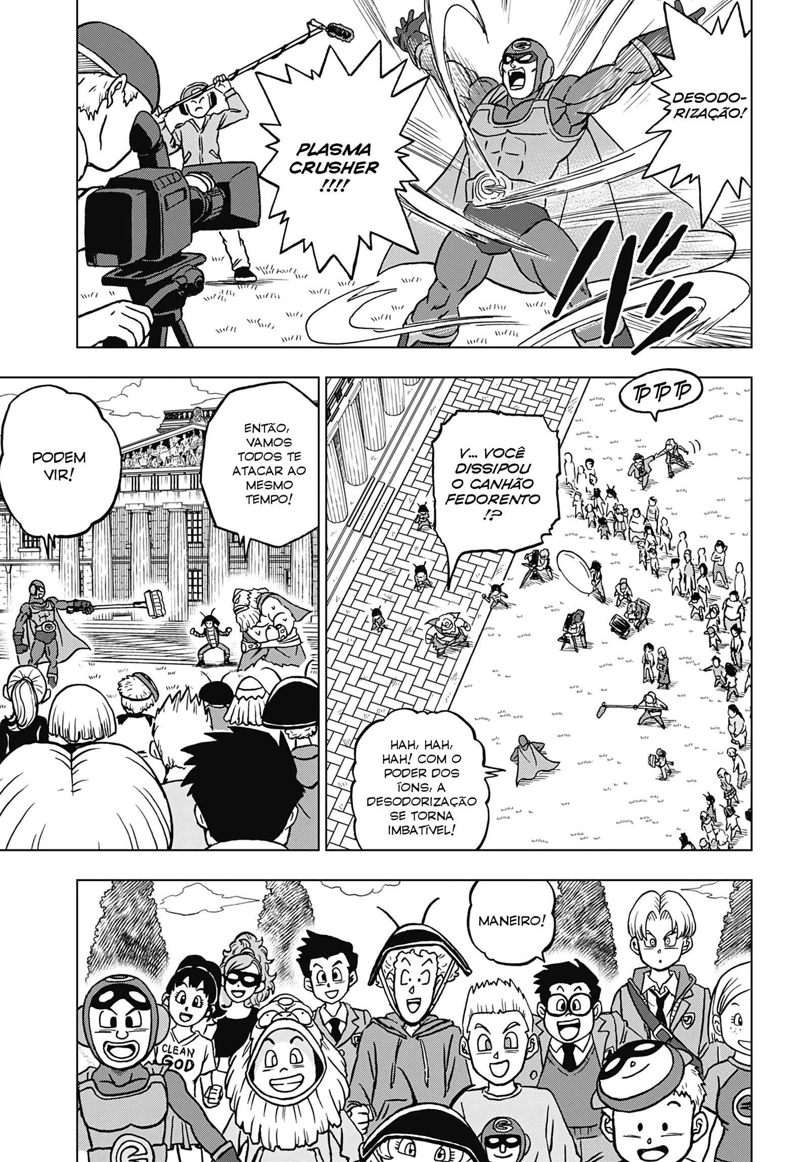 Read Dragon Ball Super pt_BR Manga Online