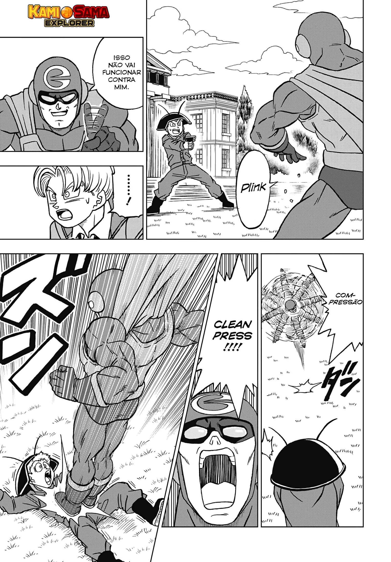Read Dragon Ball Super pt_BR Manga Online