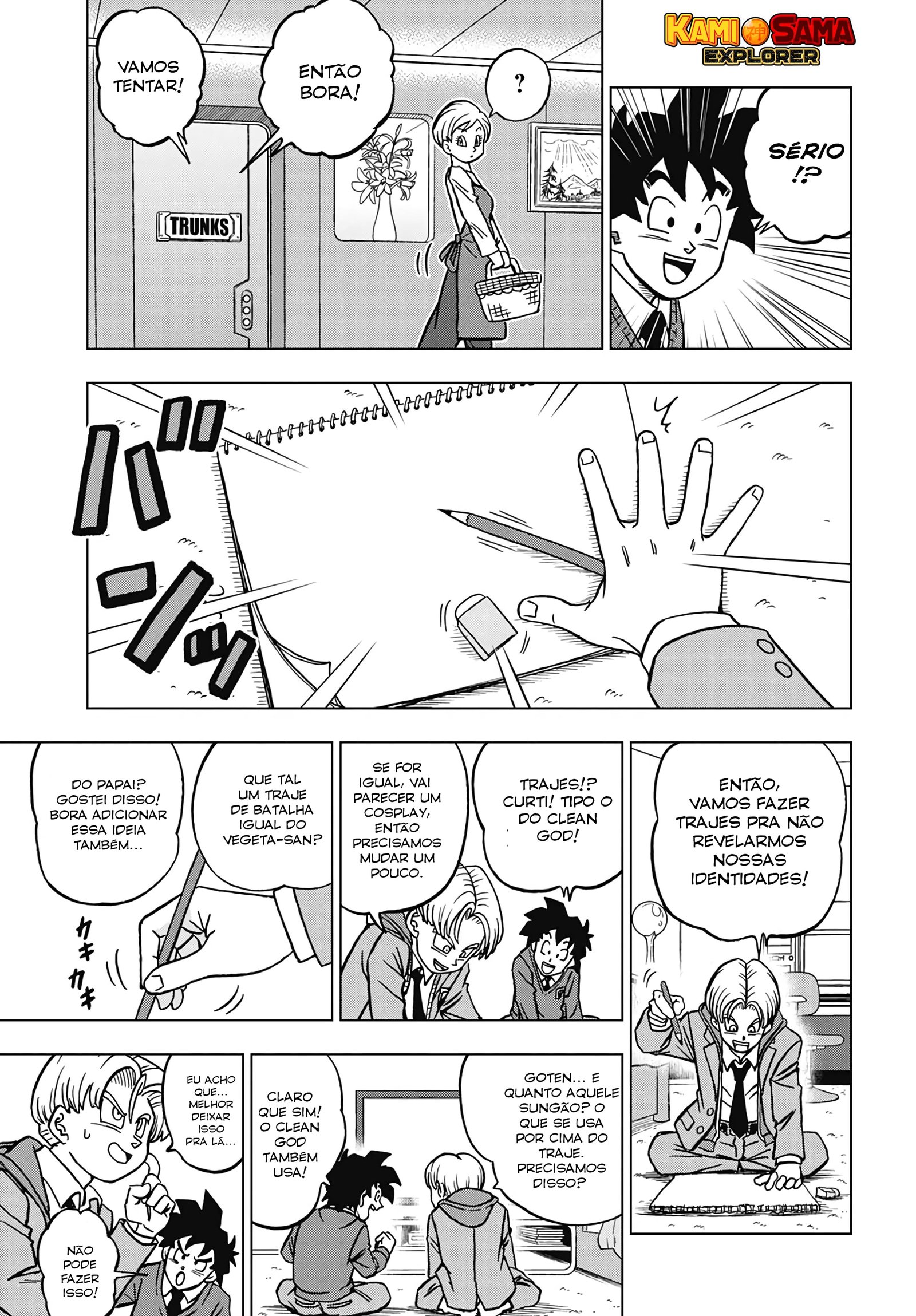 Read Dragon Ball Super pt_BR Manga Online
