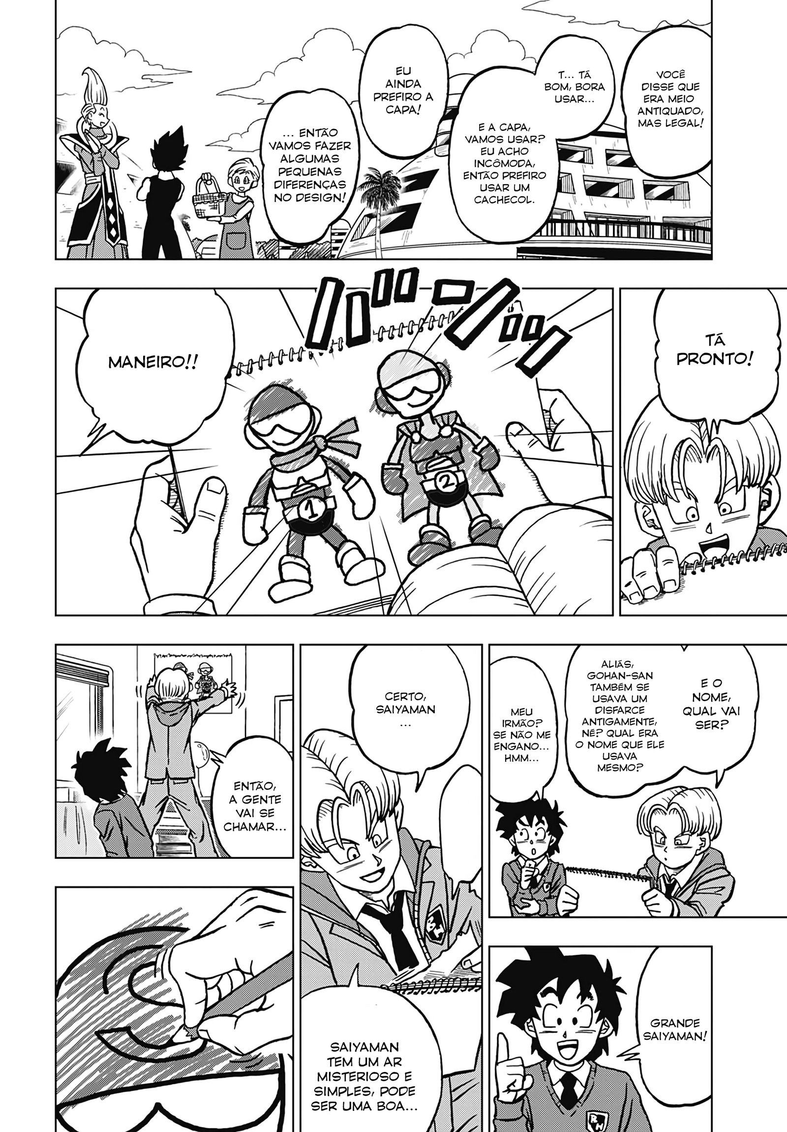 Read Dragon Ball Super pt_BR Manga Online