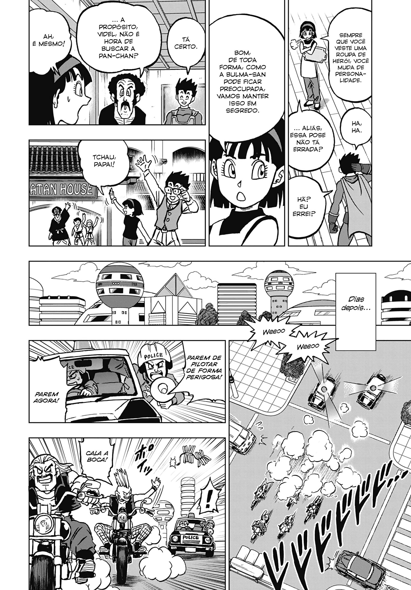Read Dragon Ball Super pt_BR Manga Online