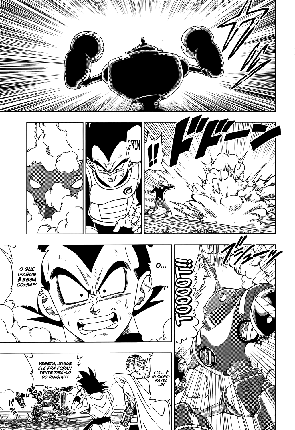 Read Dragon Ball Super pt_BR Manga Online