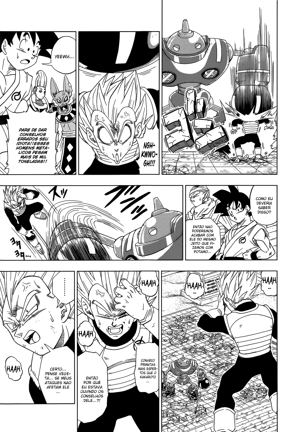 Read Dragon Ball Super pt_BR Manga Online