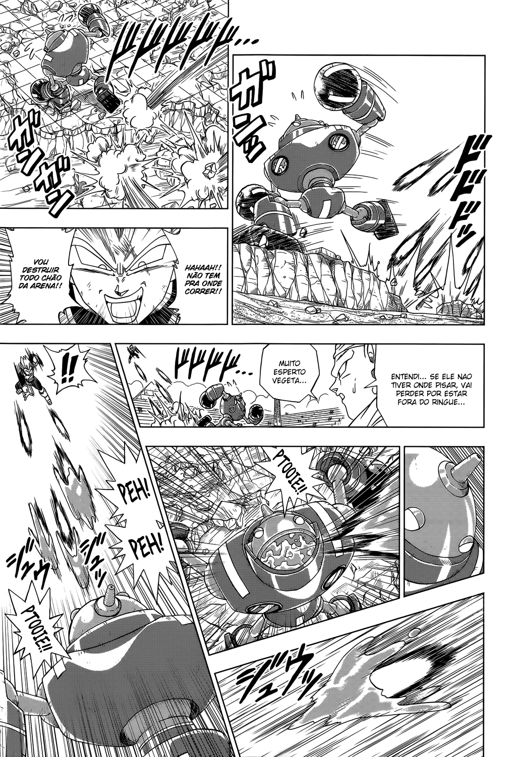 Read Dragon Ball Super pt_BR Manga Online