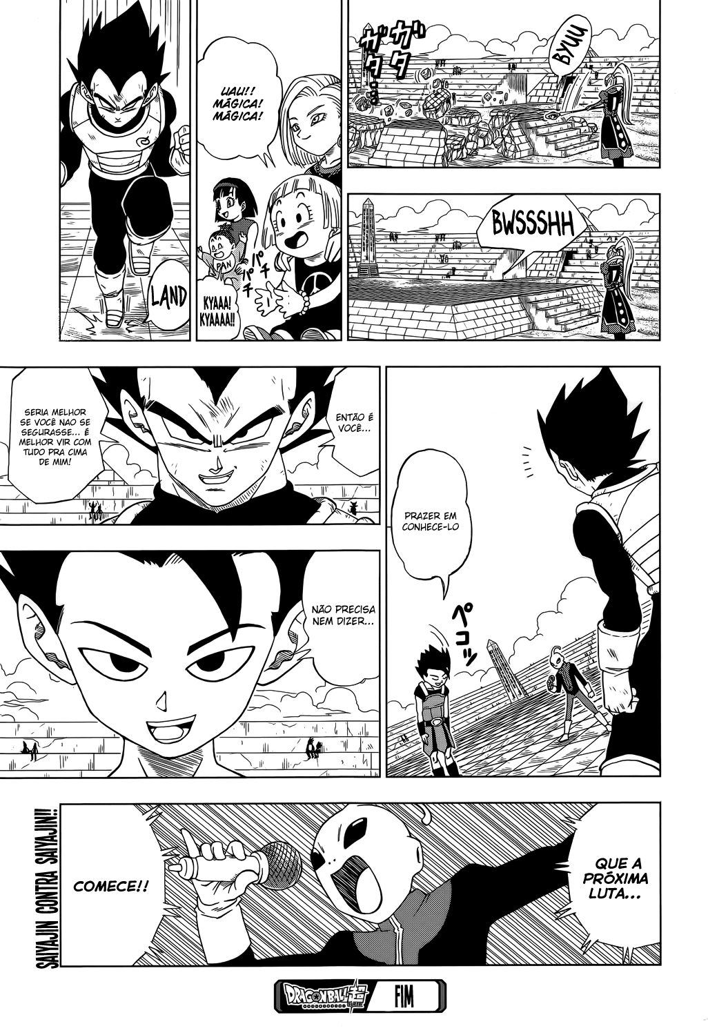 Read Dragon Ball Super pt_BR Manga Online