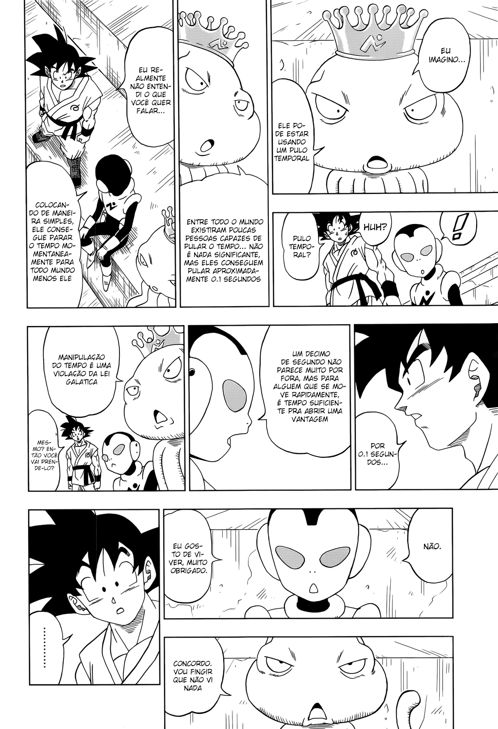 Read Dragon Ball Super pt_BR Manga Online