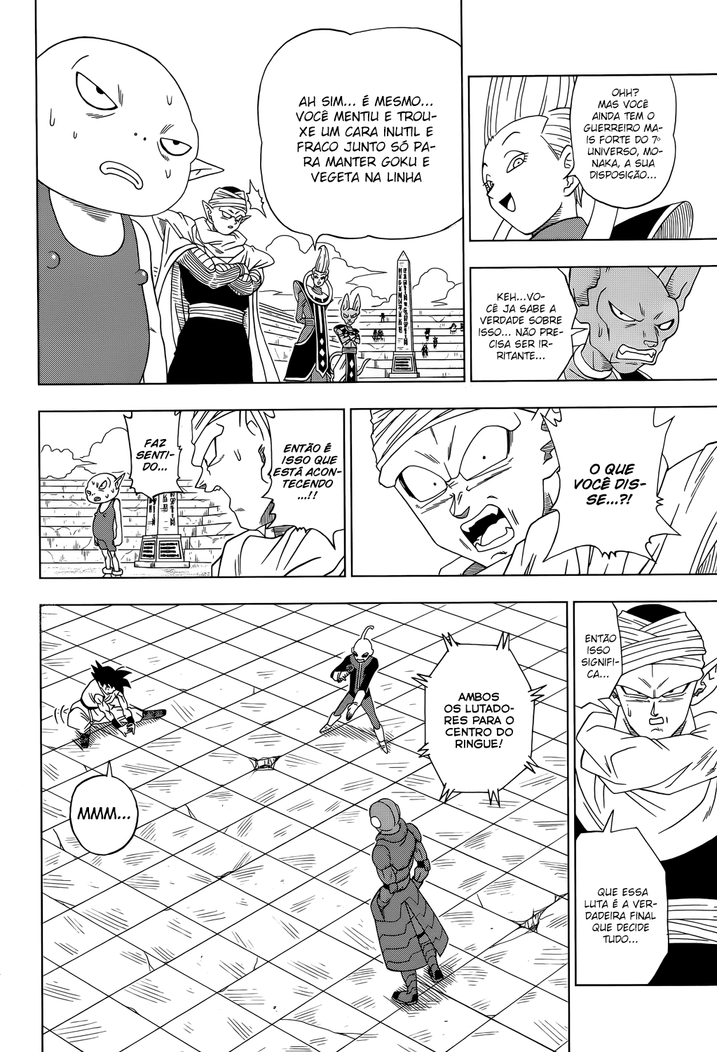 Read Dragon Ball Super pt_BR Manga Online