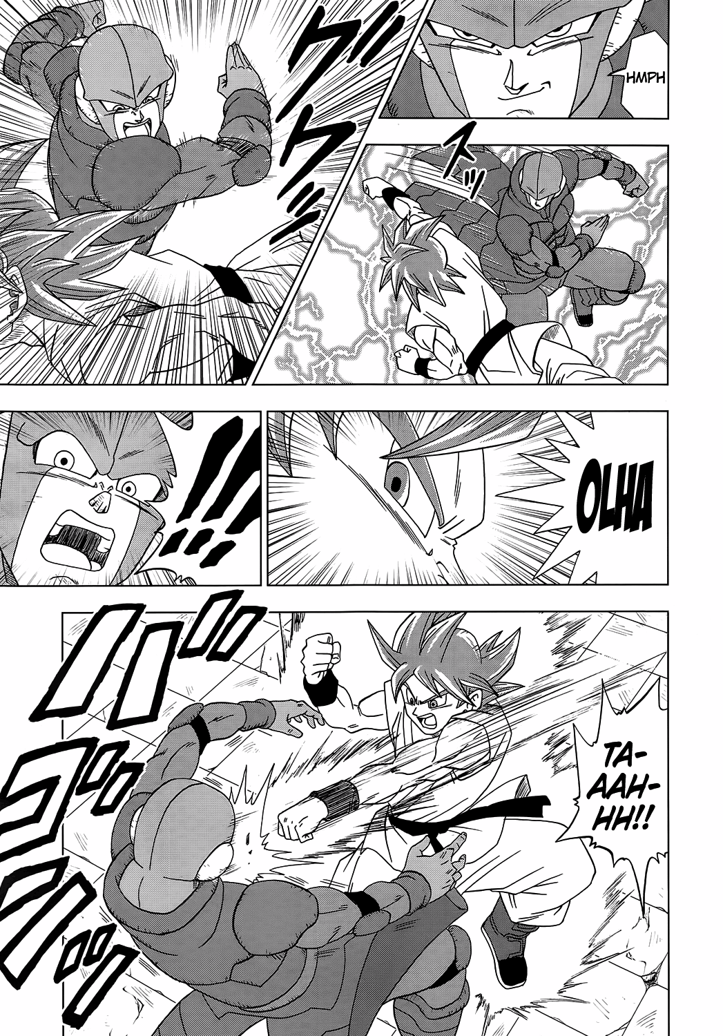 Read Dragon Ball Super pt_BR Manga Online