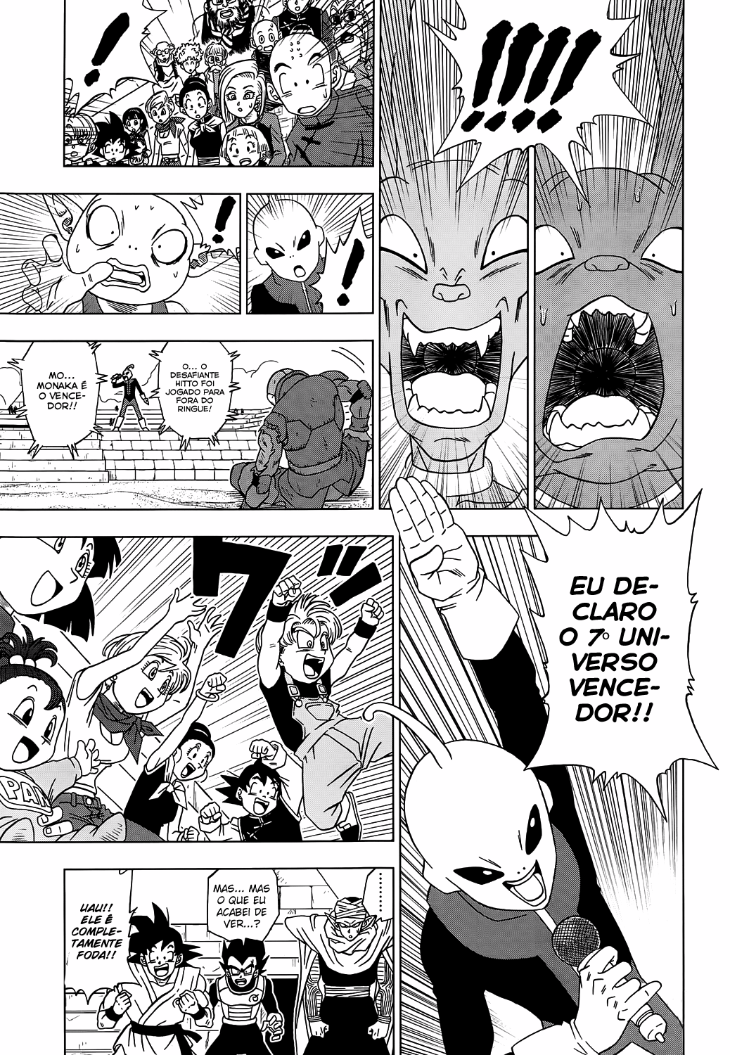 Read Dragon Ball Super pt_BR Manga Online