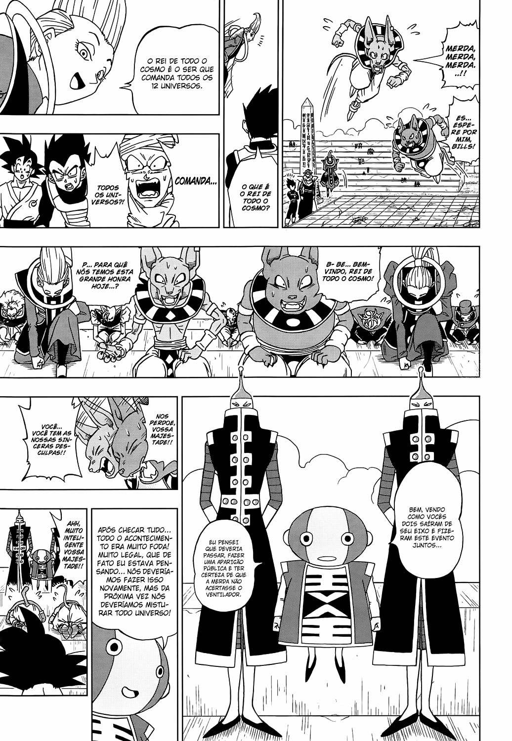 Read Dragon Ball Super pt_BR Manga Online