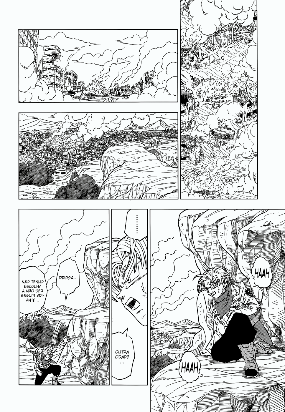 Read Dragon Ball Super pt_BR Manga Online
