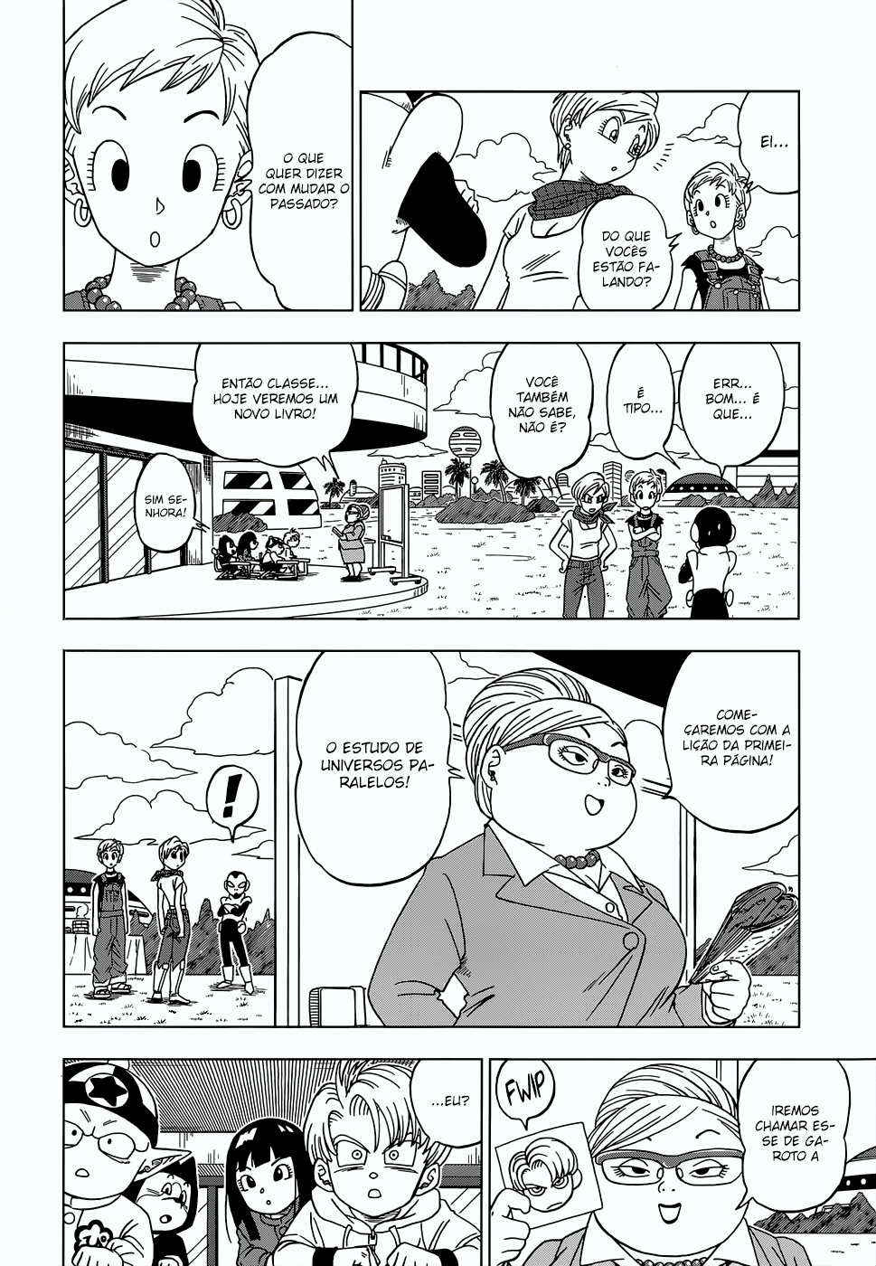 Read Dragon Ball Super pt_BR Manga Online